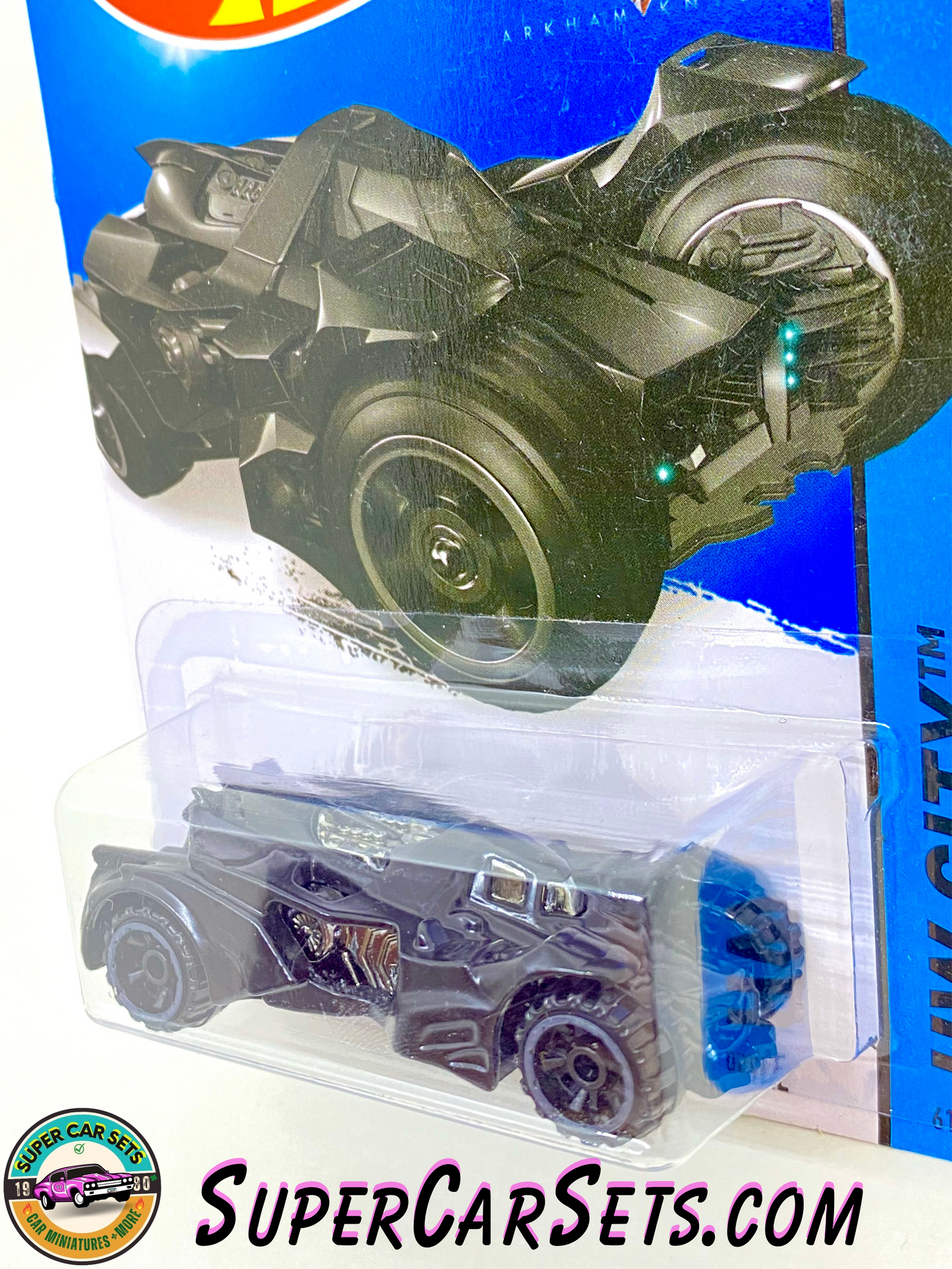 Batman: Arkham Knight Batmobile - Hot Wheels HW City 2015 (61/250)