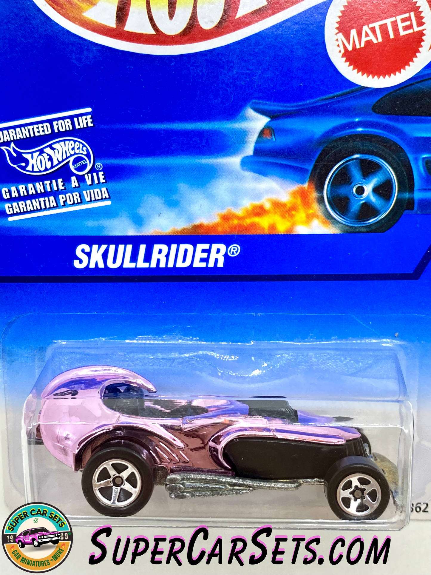 Hot Wheels (Year launched 1997) - Skullrider (#18362)