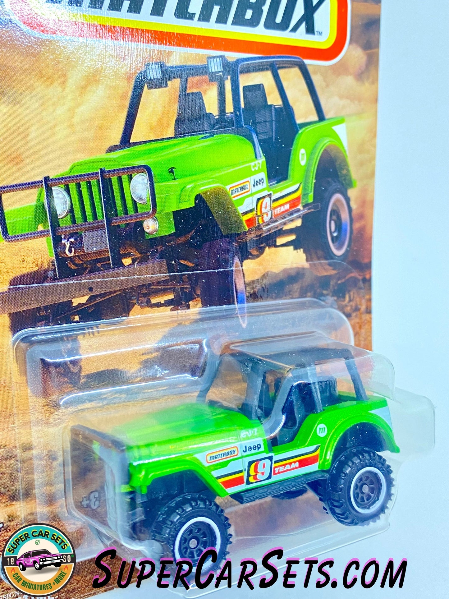 Jeep 4x4 - Matchbox Off Road Rally 2024 (2/6)