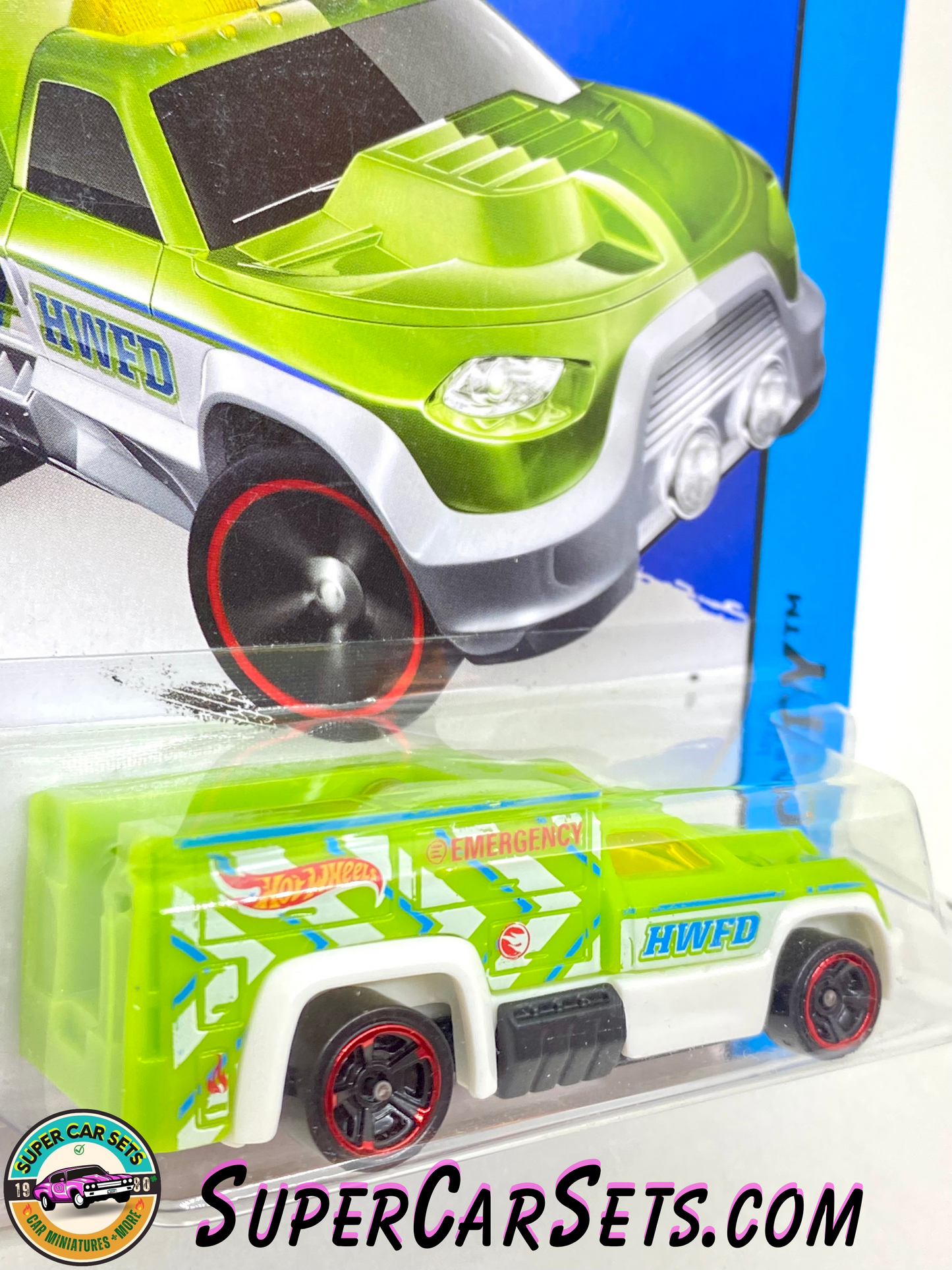 TREASURE HUNT - Hot Wheels HW City - 2014 (47/250) - Rescue Duty