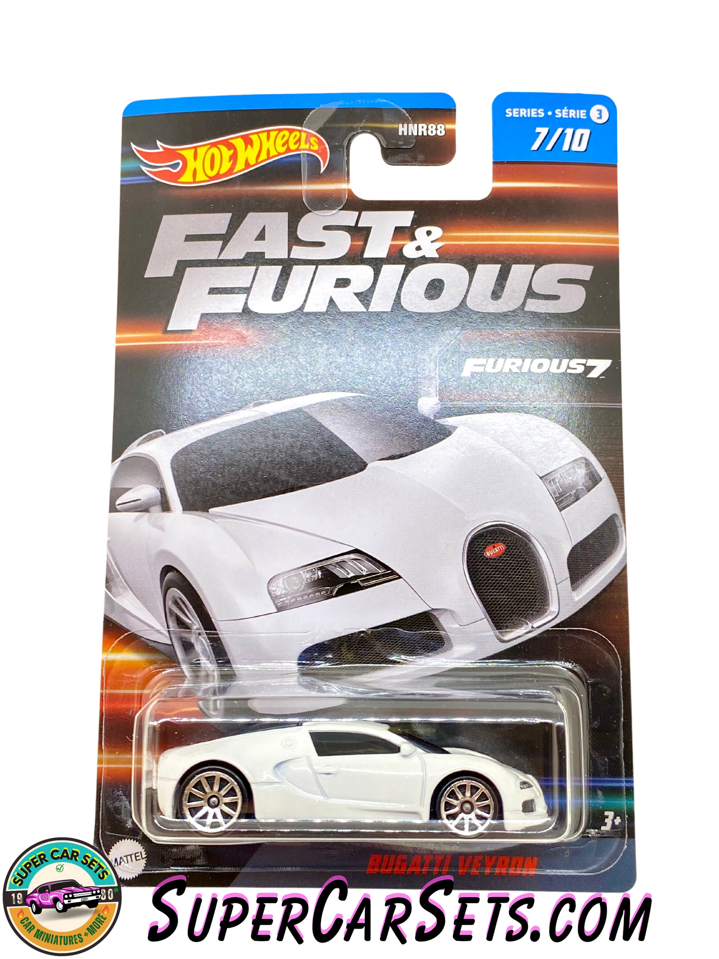 Bugatti Veyron - Hot Wheels Fast and Furious 2023 (7/10)