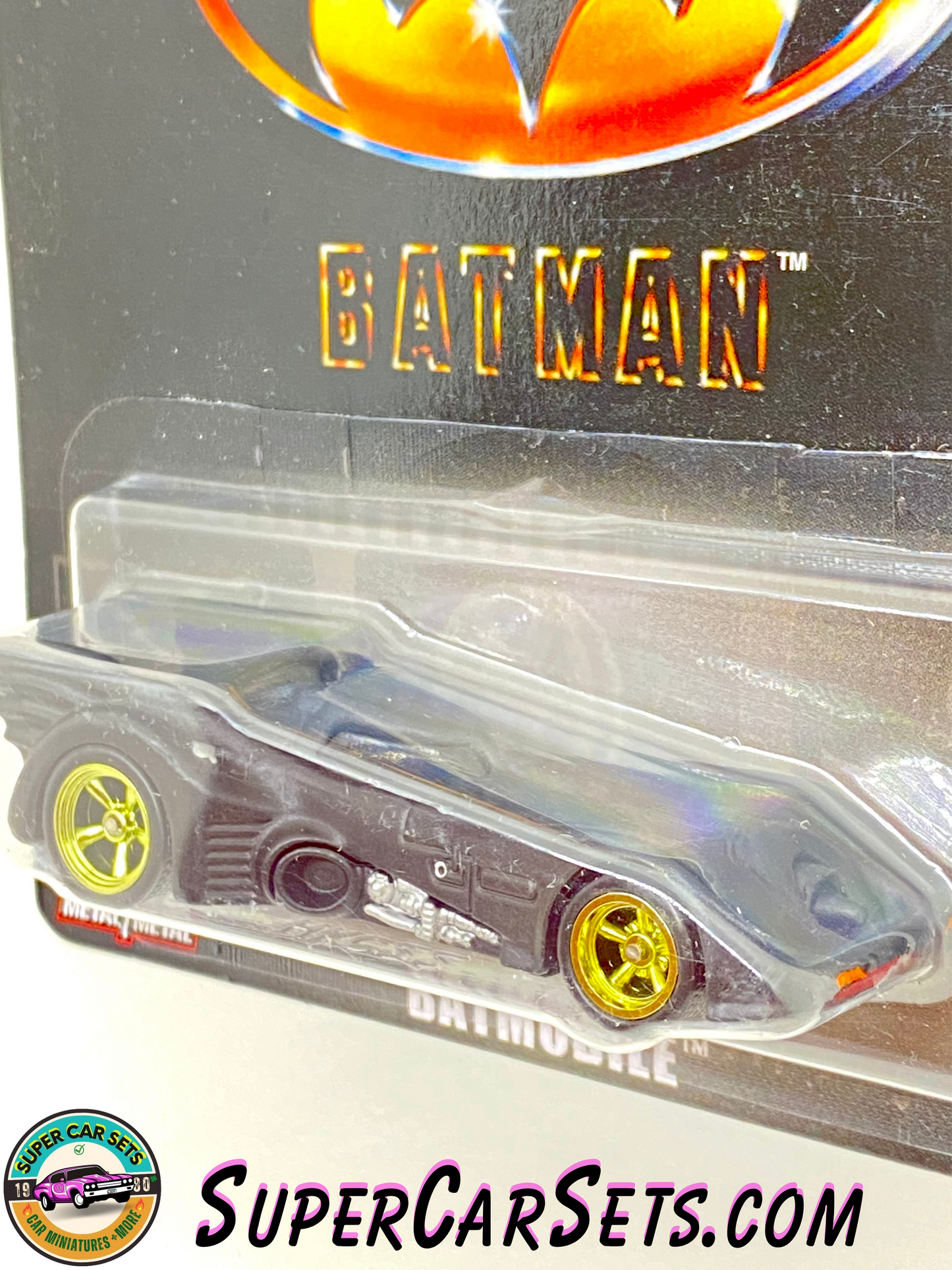 Hot Wheels Premium DC Batman Batmobile (DMC55)