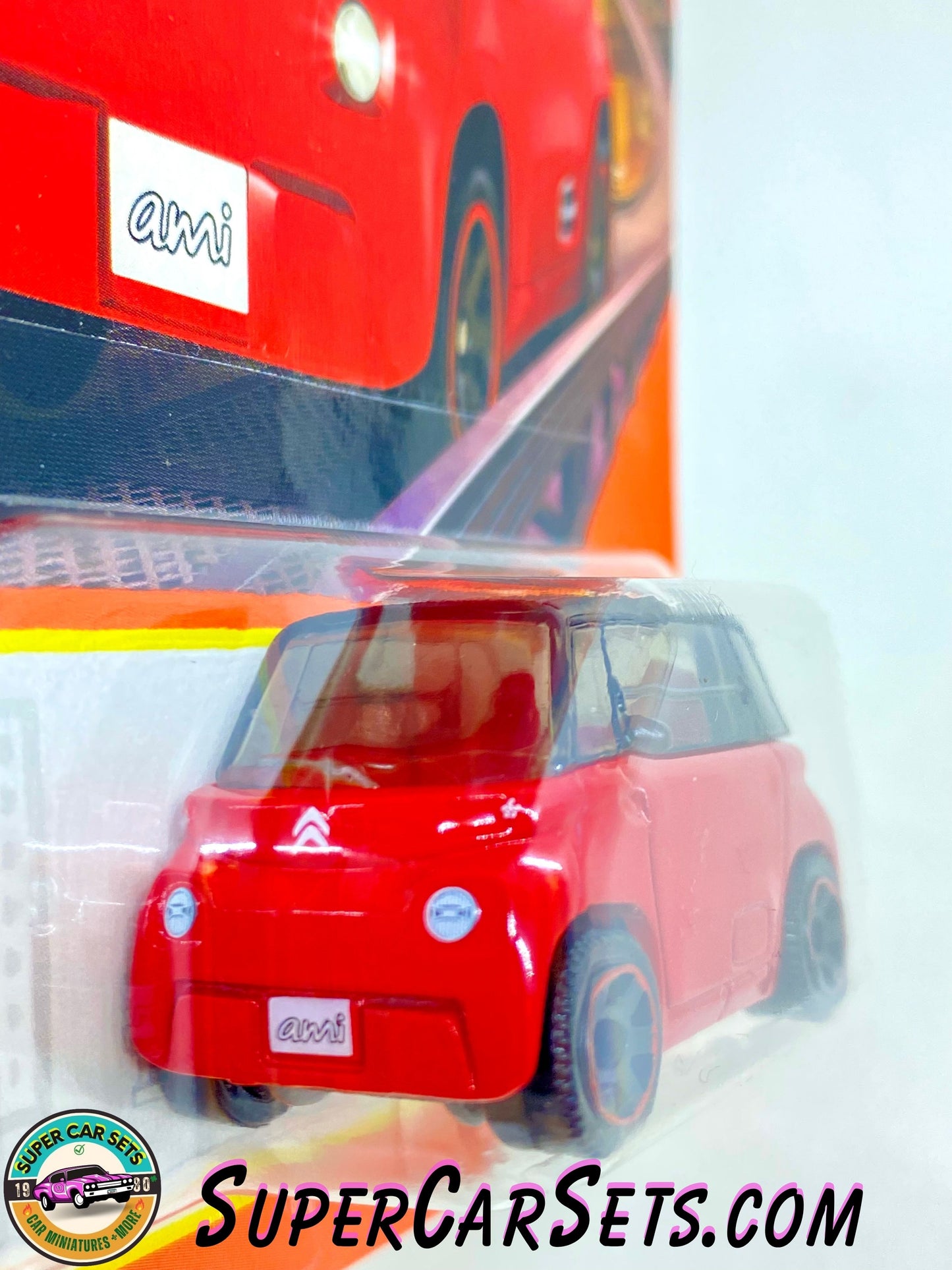 Citroën Ami (red colour) (15/100) - Matchbox