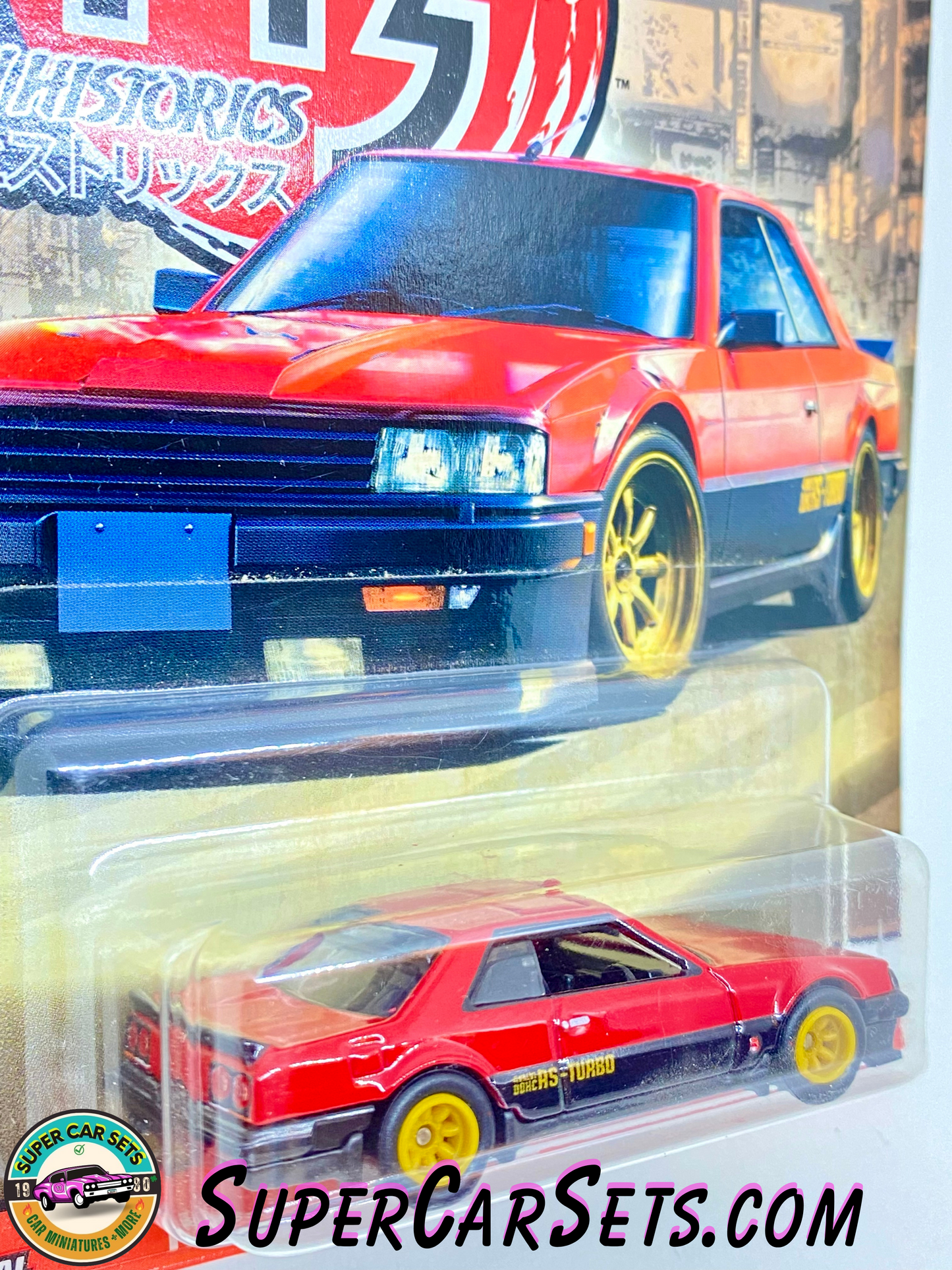 Japan Historics 3 – '85 Honda City Turbo II – Hot Wheels Premium