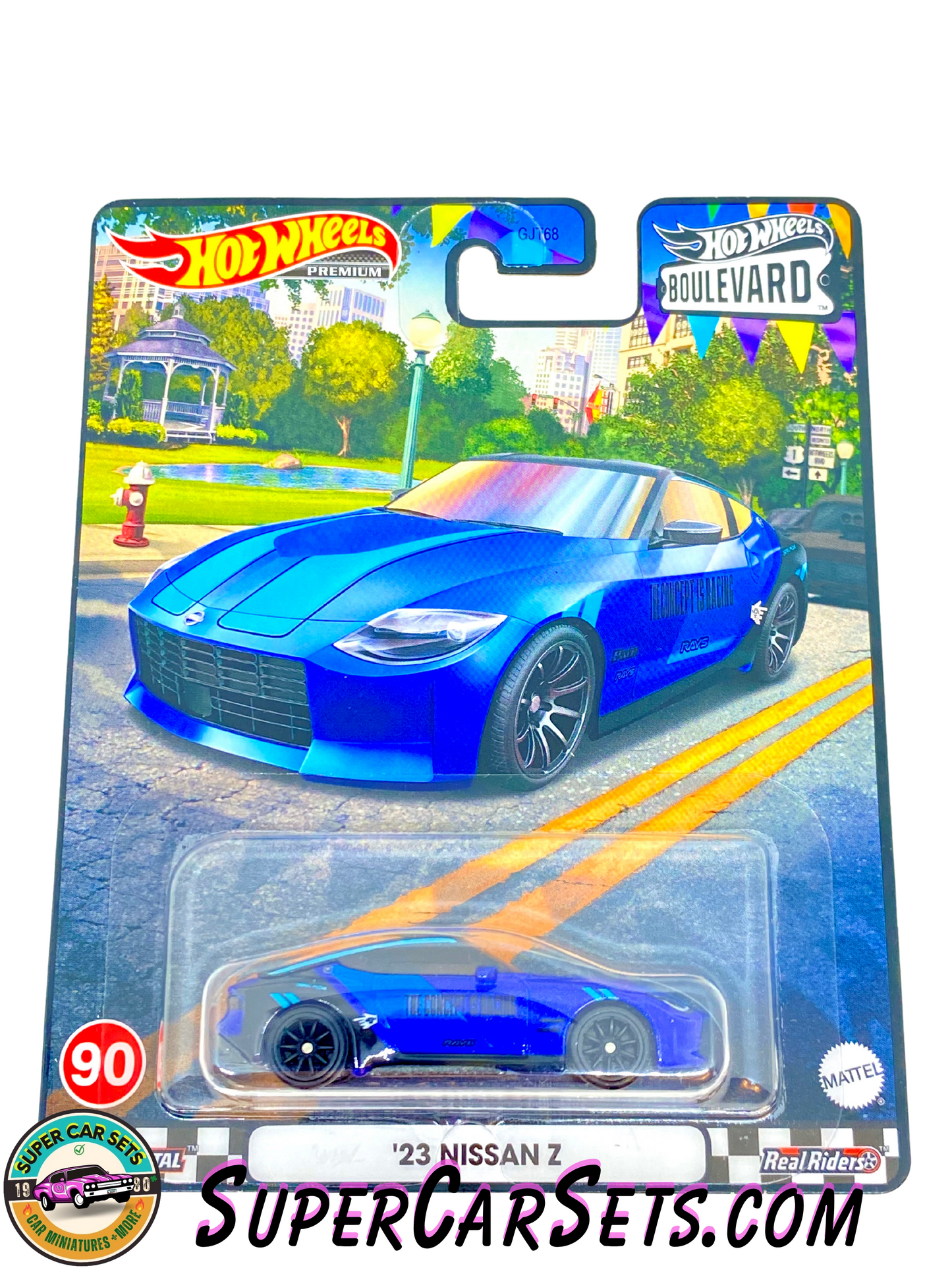 23 Nissan Z - Hot Wheels Premium Boulevard #90