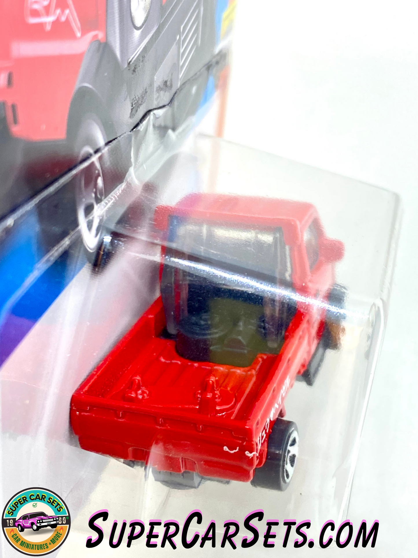 Mighty K (red colour) - Hot Wheels HW Hot Trucks - 2023 (7/10) (214/250)