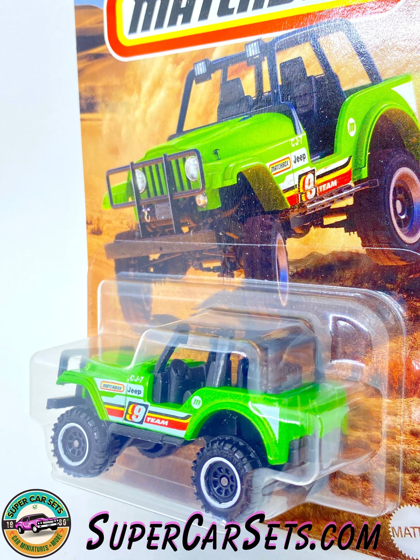 Jeep 4x4 - Matchbox Off Road Rally 2024 (2/6)