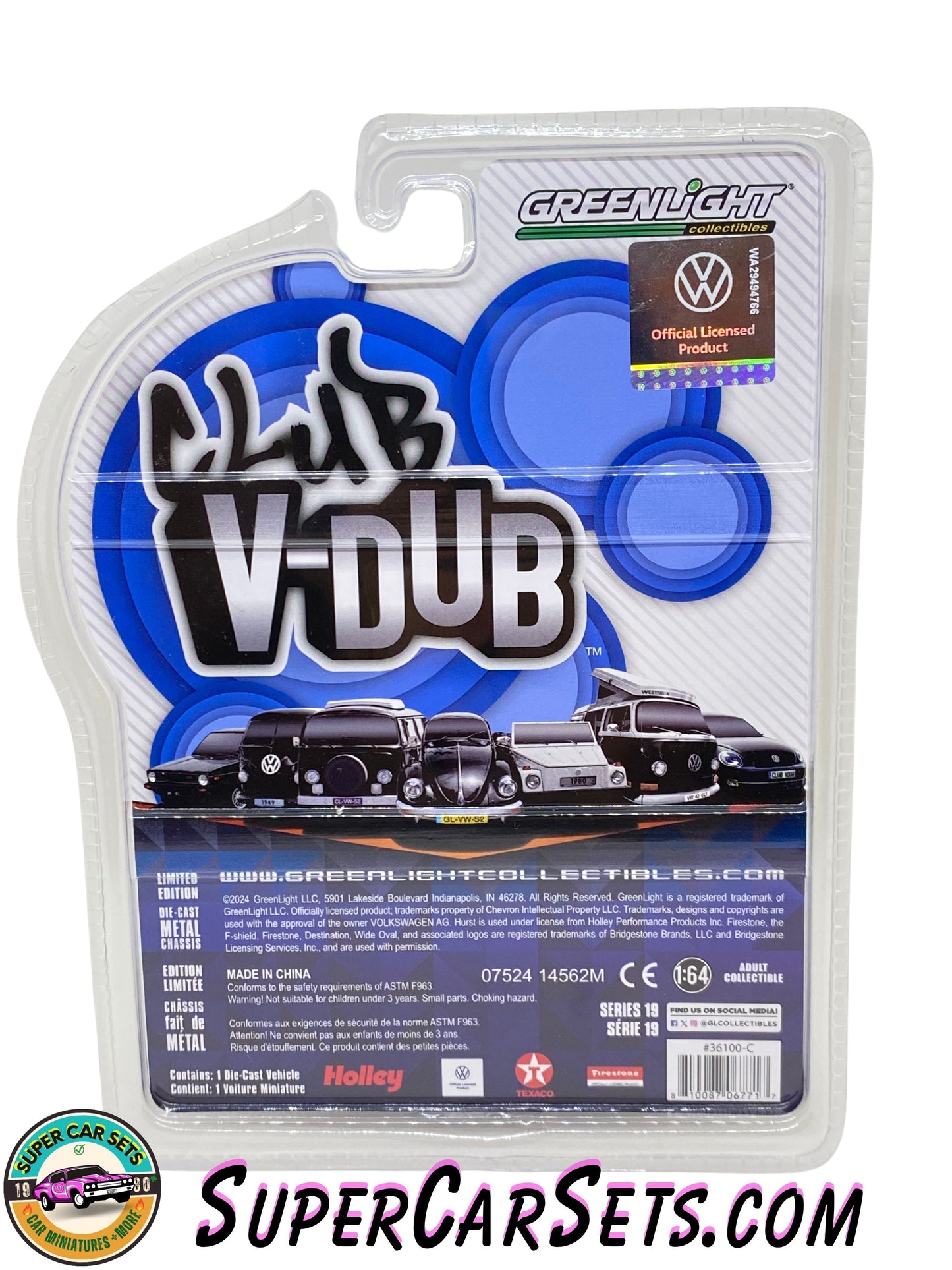 1974 Volkswagen Type 181 (« The Thing ») - Club V-Dub - Serie 15 - réalisé par Greenlight Collectables