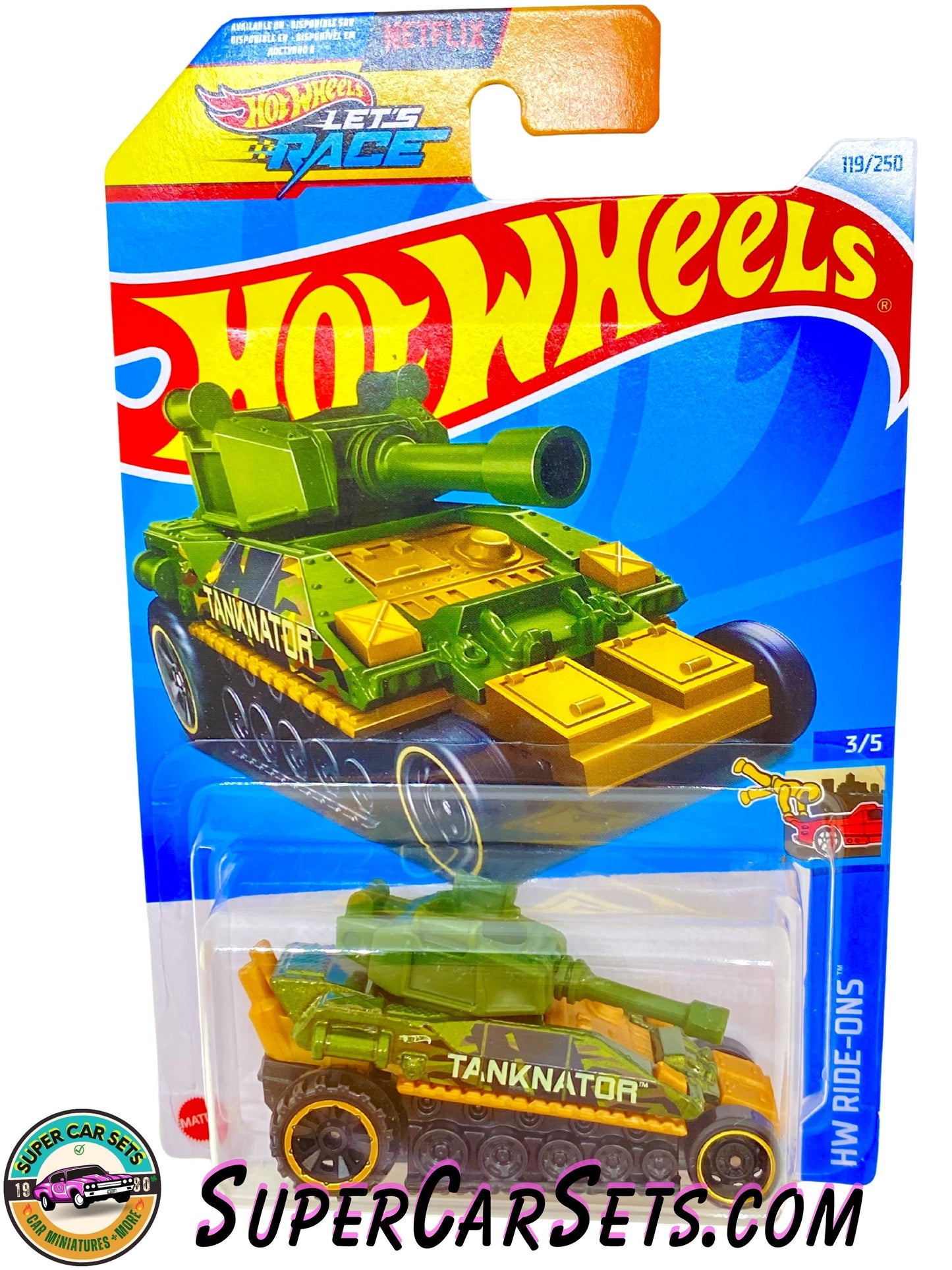 Tanknator - Hot Wheels HW Ride-Ons - 2024 (3/5) (119/250)