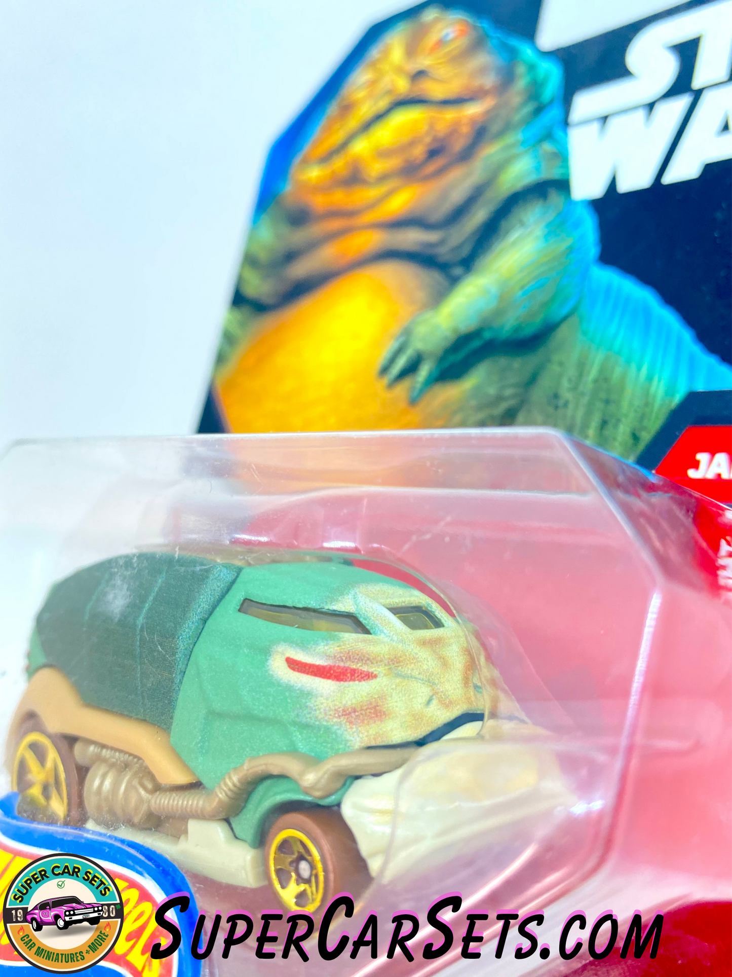 Star Wars (#24) Jabba The Hutt - Hot Wheels