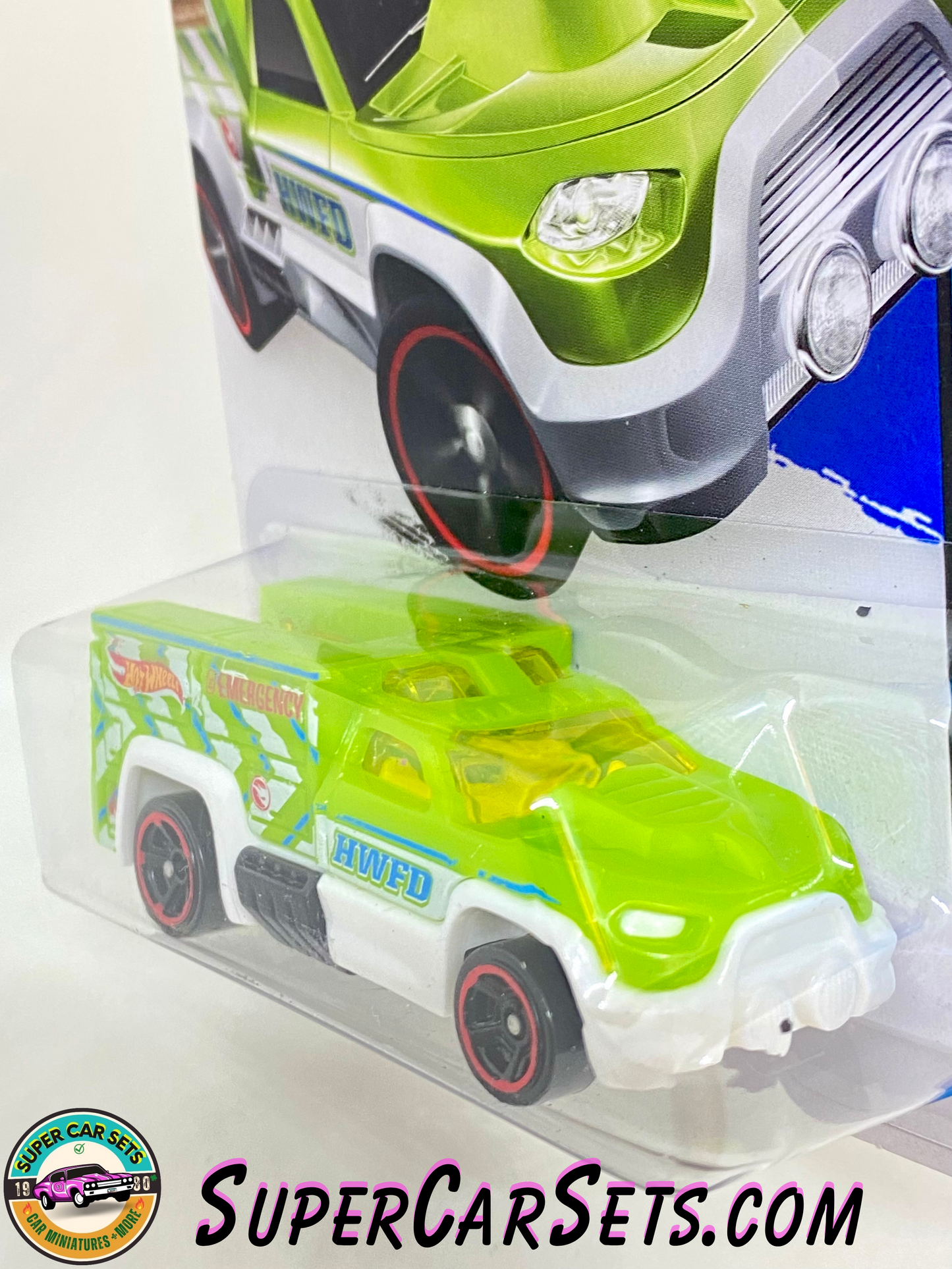 TREASURE HUNT - Hot Wheels HW City - 2014 (47/250) - Rescue Duty