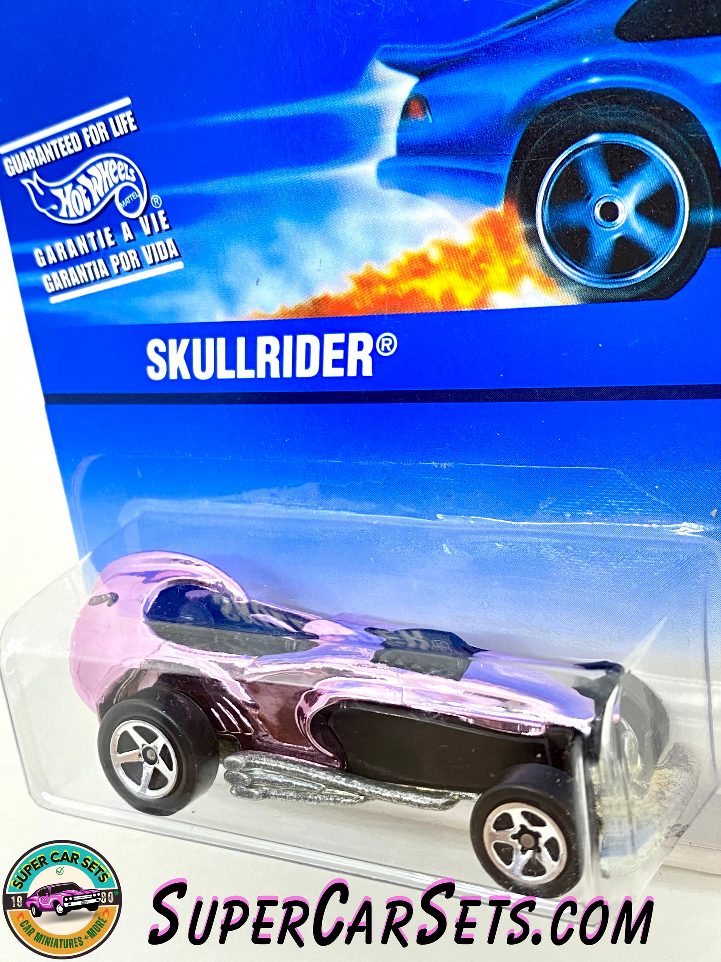 Hot Wheels (Year launched 1997) - Skullrider (#18362)