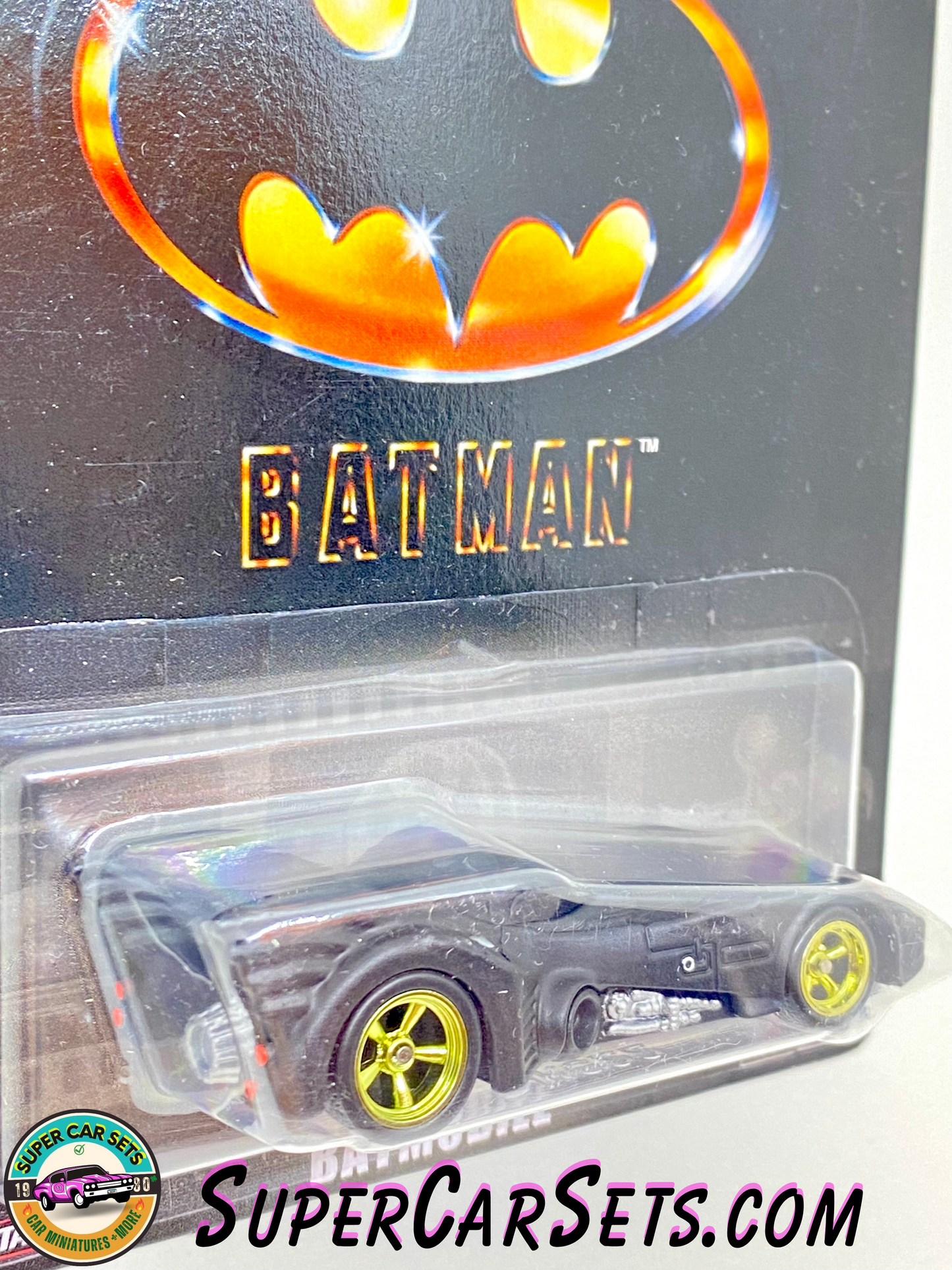 Hot Wheels Premium DC Batman Batmobile (DMC55)