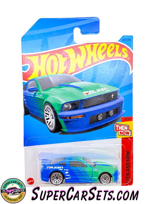 2007 Ford Mustang (Falken tires) - Hot Wheels Then and Now - 2023 (4/10) (205/250)