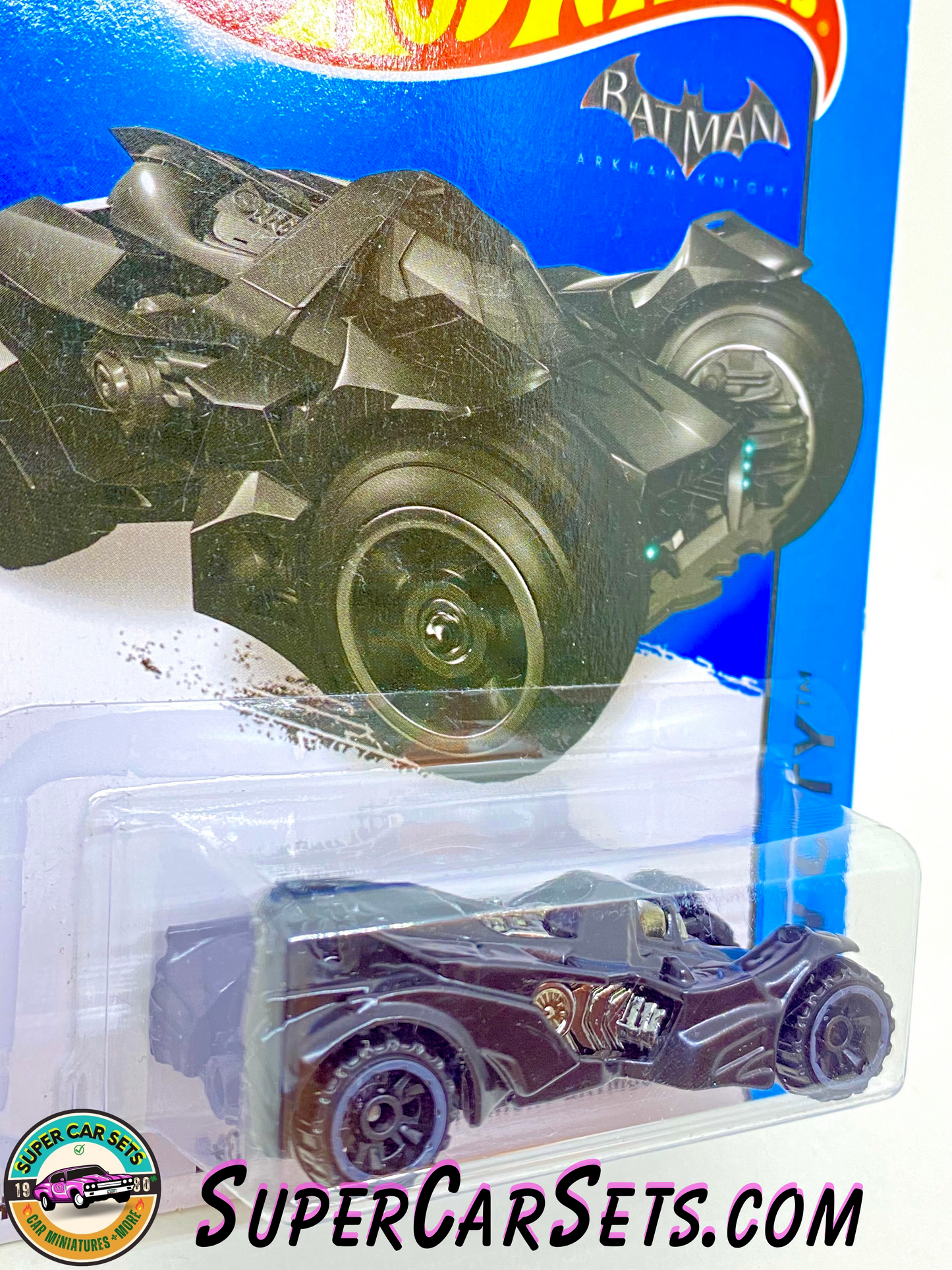 Batman: Arkham Knight Batmobile - Hot Wheels HW City 2015 (61/250)