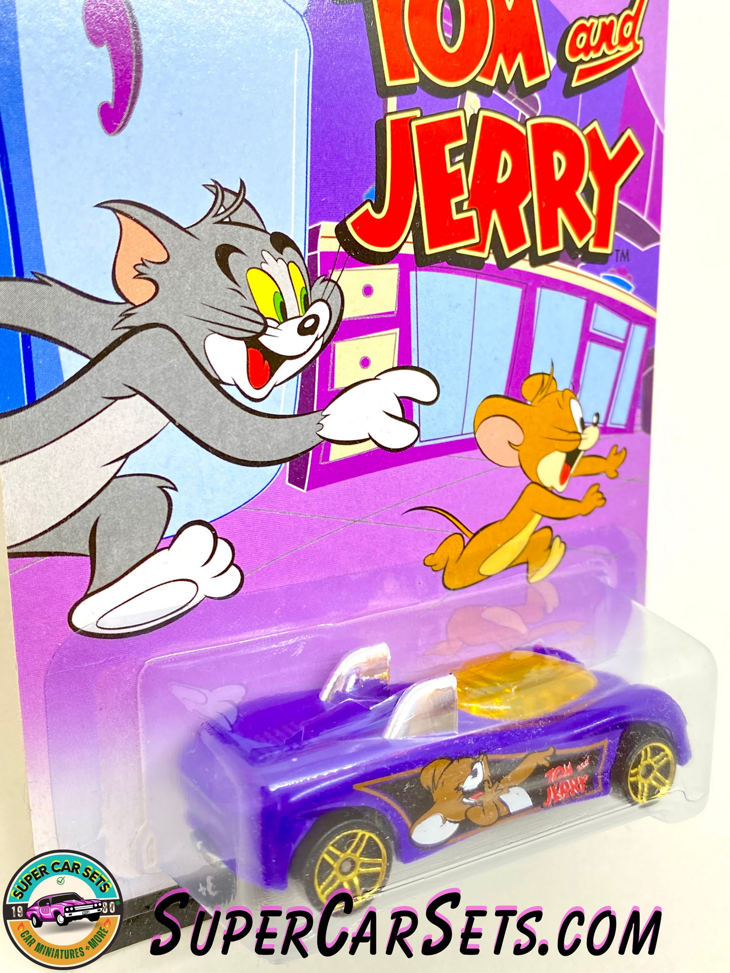 Hot Wheels - Tom and Jerry (2/6) Power Pipes