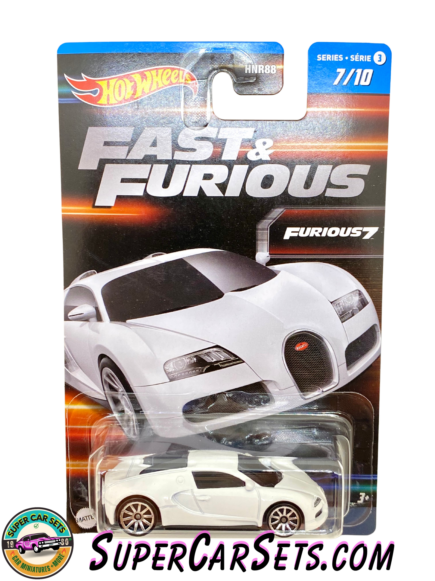 Bugatti Veyron - Hot Wheels Fast and Furious 2023 (7/10)