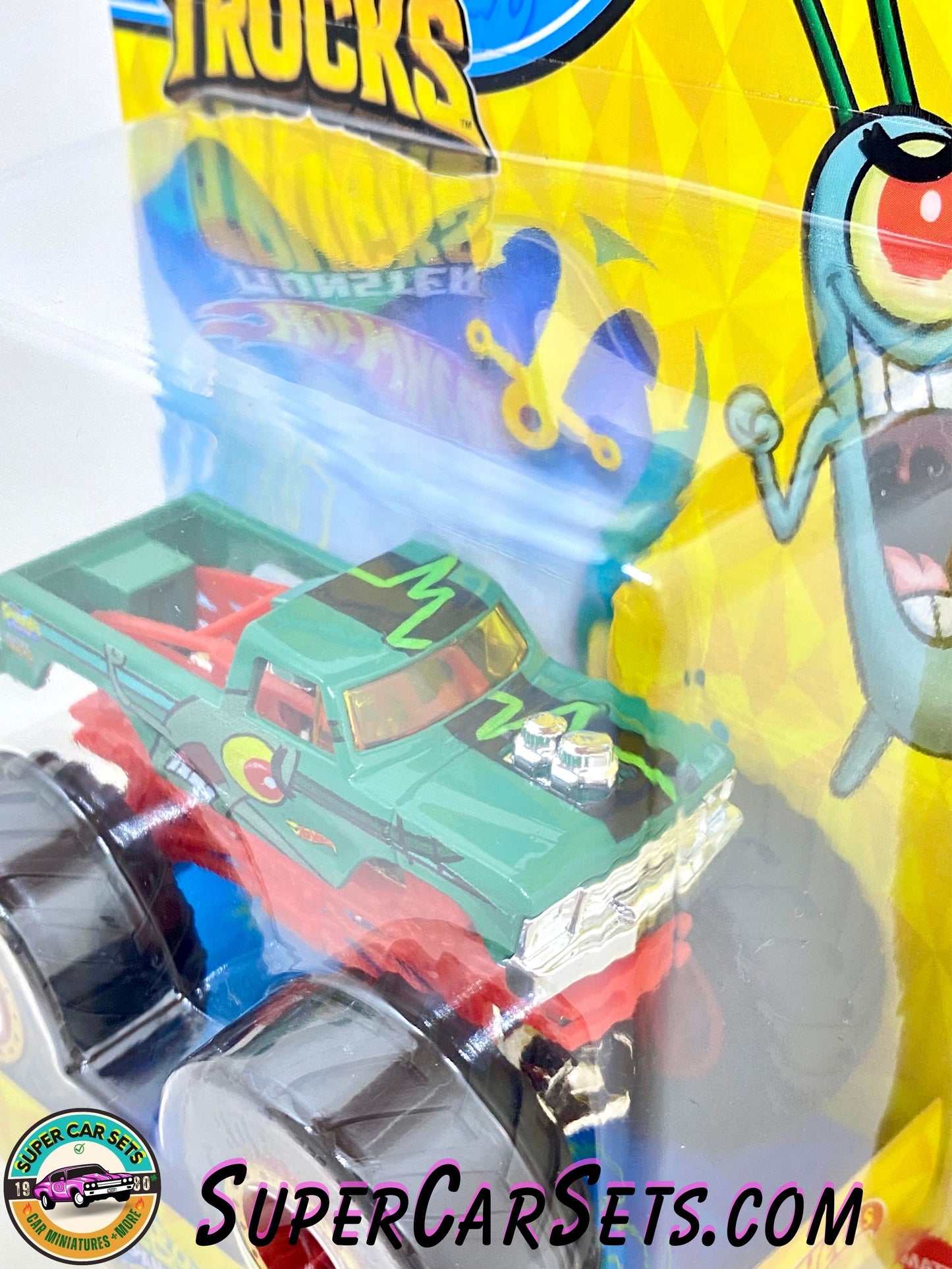 Plankton - SpongeBob Squarepants - Hot Wheels Monster Trucks