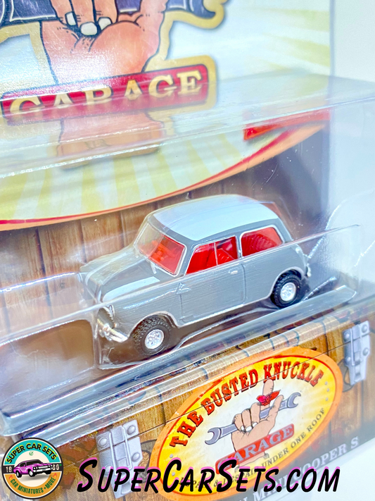 Busted Knuckle Garage - Series 2 - 1965 Austin Mini Cooper S - made by Greenlight