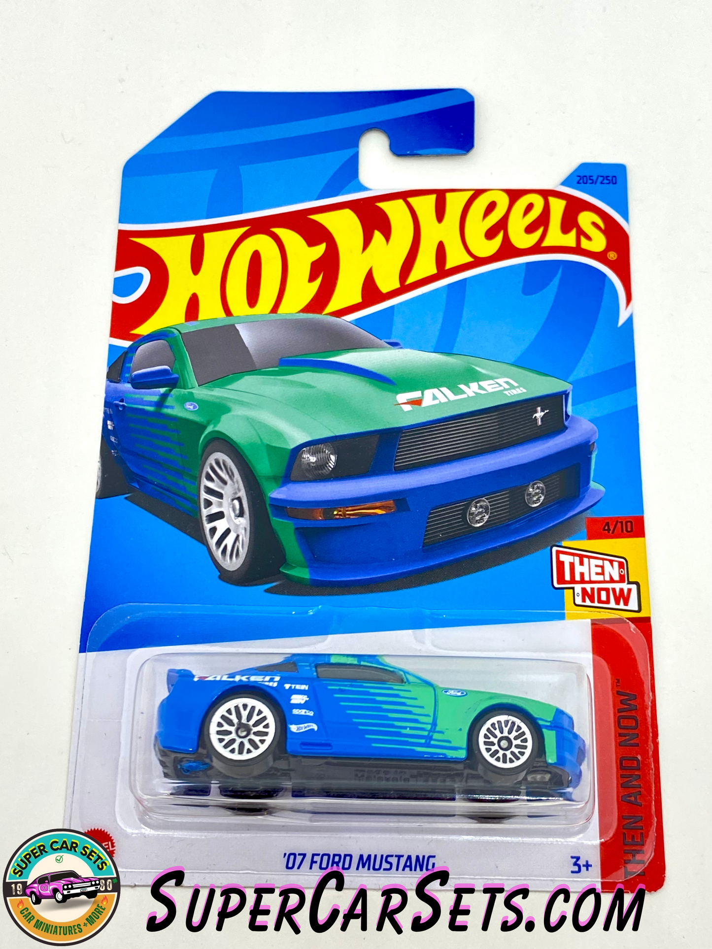 2007 Ford Mustang (Falken tires) - Hot Wheels Then and Now - 2023 (4/10) (205/250)