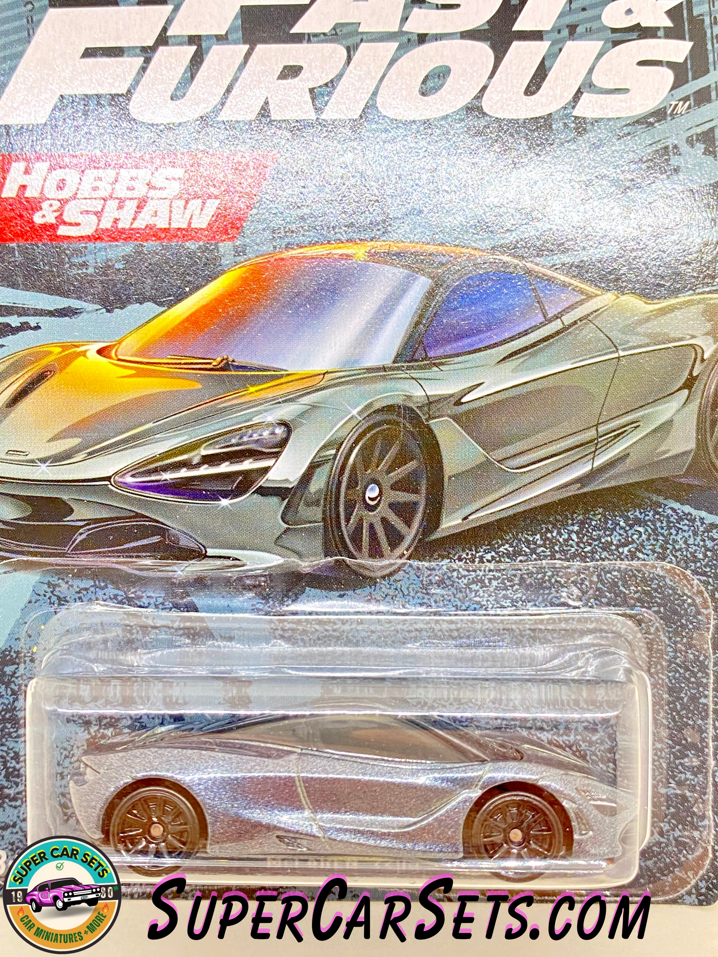 Hot Wheels Fast and Furious 2020 (3/5) - Hobbs & Shaw - McLaren 720S (GJV59)