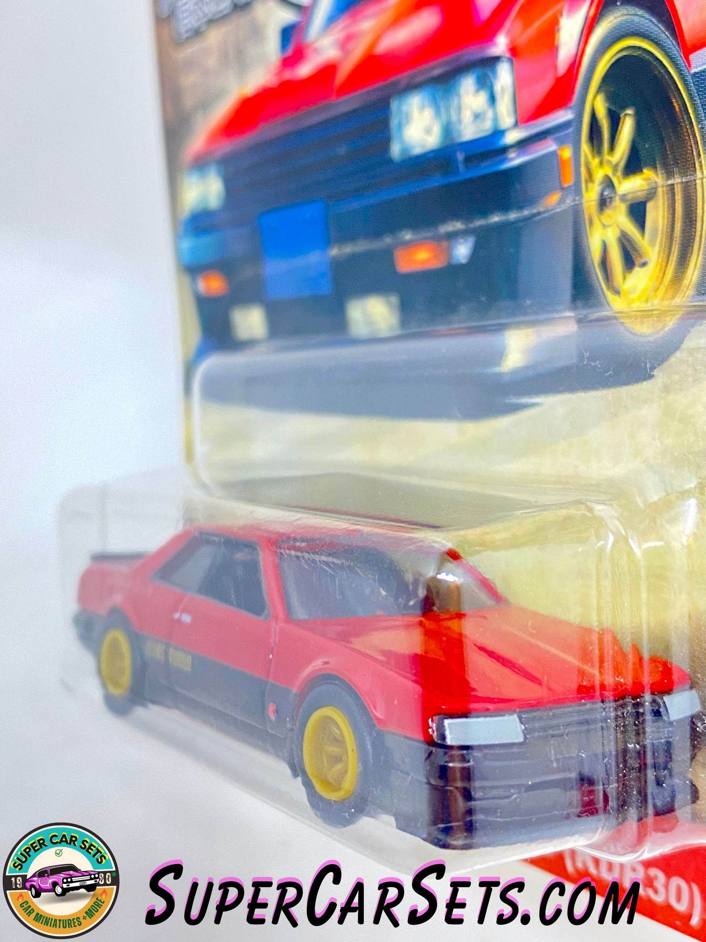 Japan Historics 3 – '85 Honda City Turbo II – Hot Wheels Premium