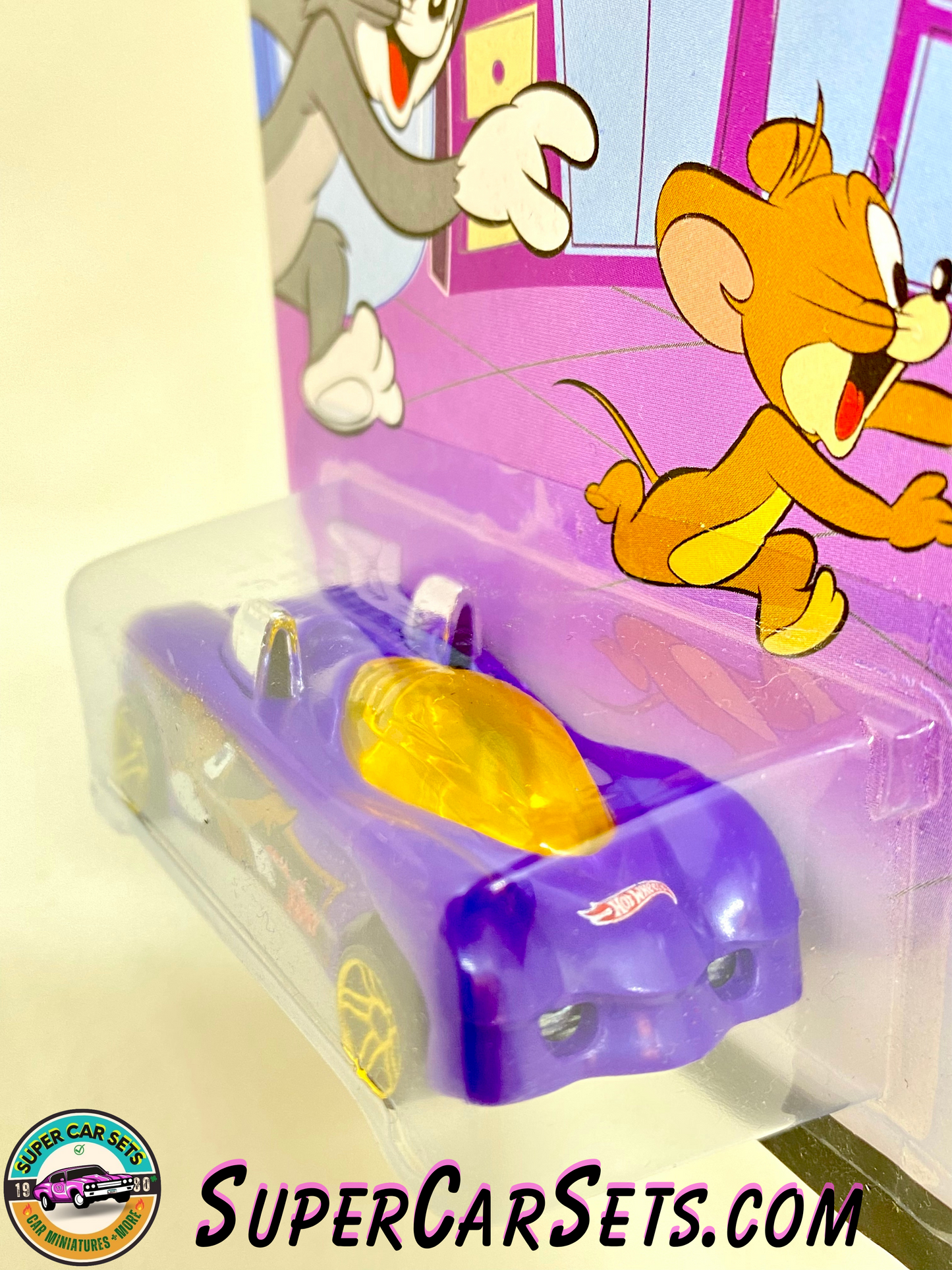 Hot Wheels - Tom and Jerry (2/6) Power Pipes