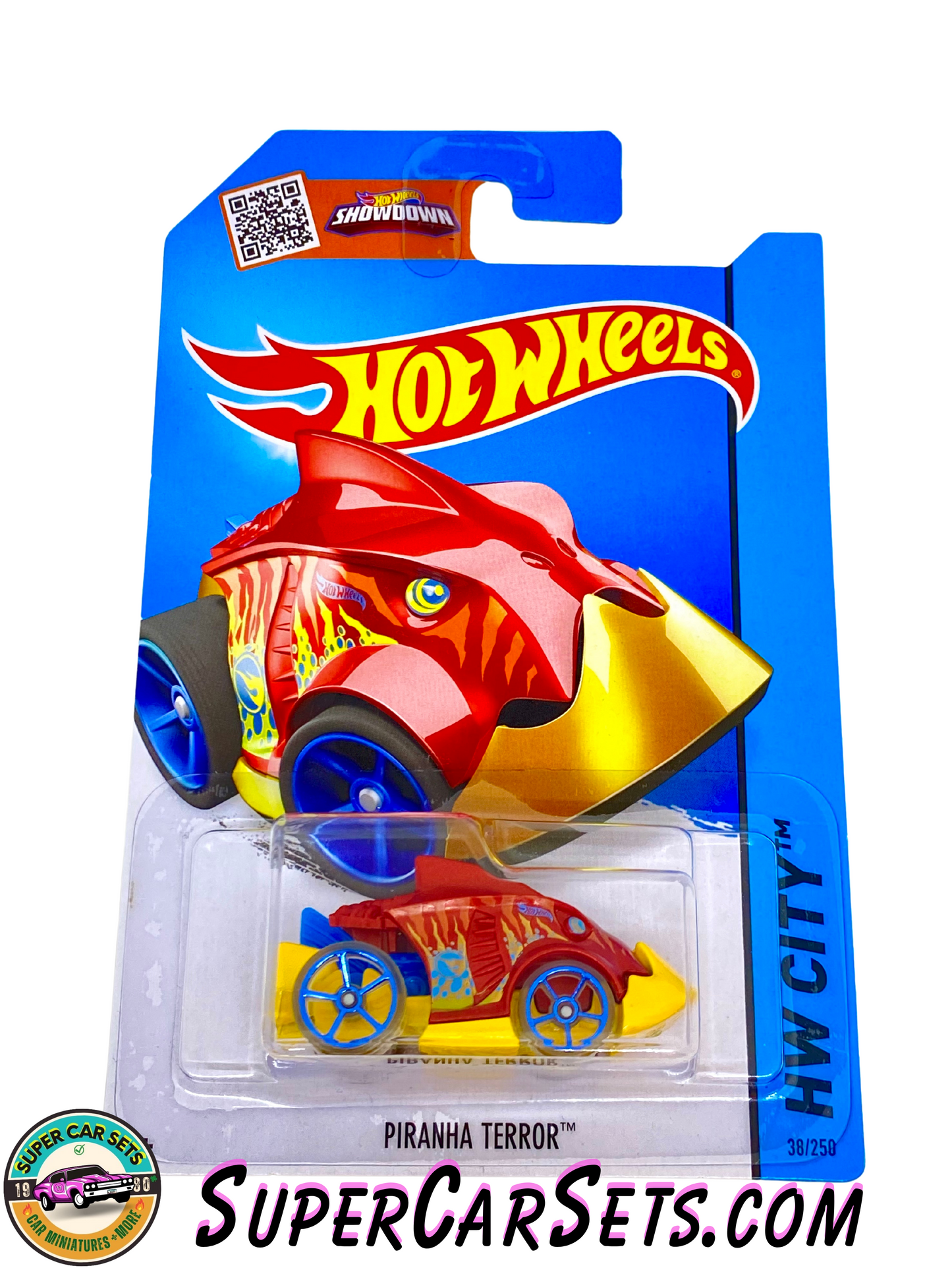 TREASURE HUNT - Hot Wheels HW City 2015 (38/250) - Piranha Terror