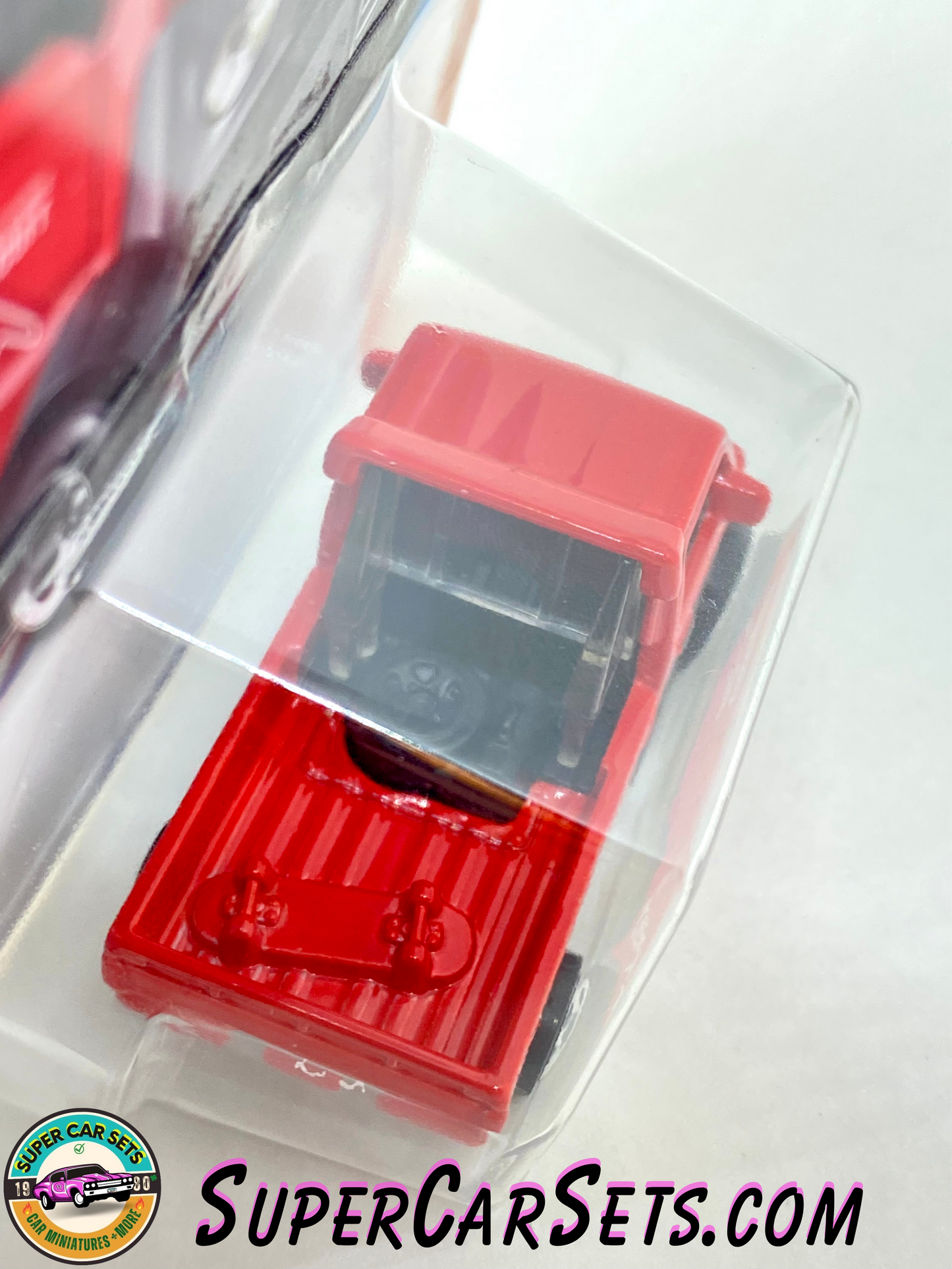 Mighty K (red colour) - Hot Wheels HW Hot Trucks - 2023 (7/10) (214/250)