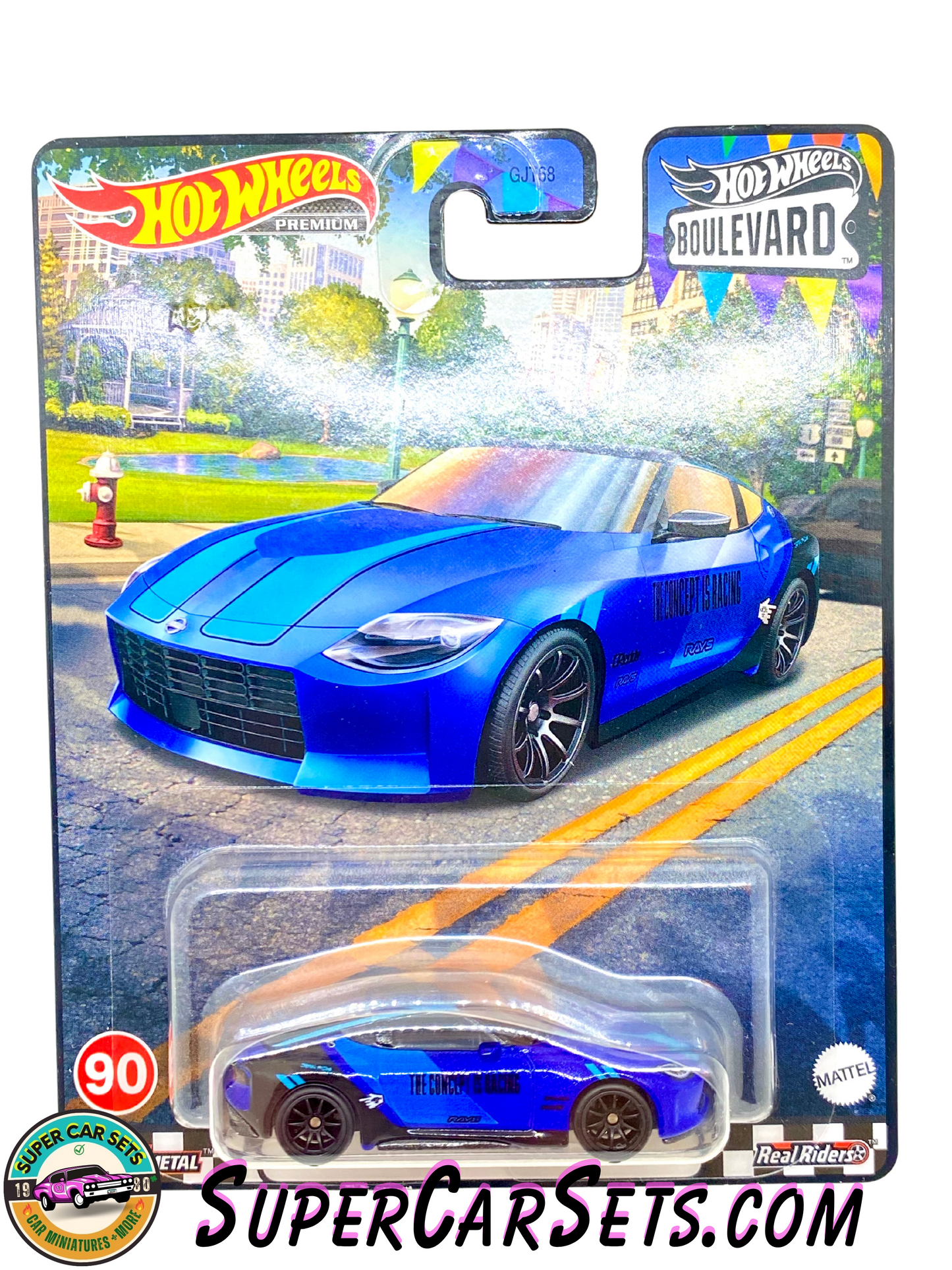 23 Nissan Z - Hot Wheels Premium Boulevard #90