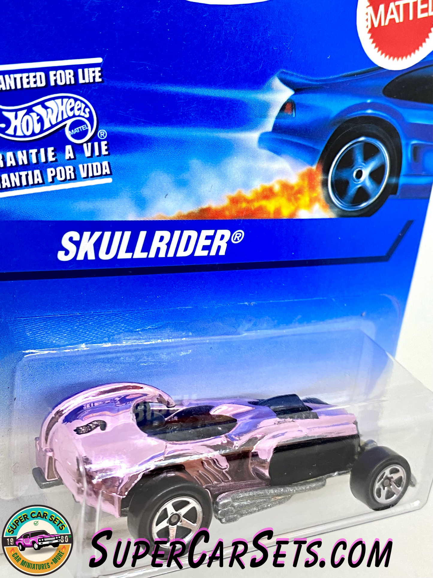 Hot Wheels (Year launched 1997) - Skullrider (#18362)