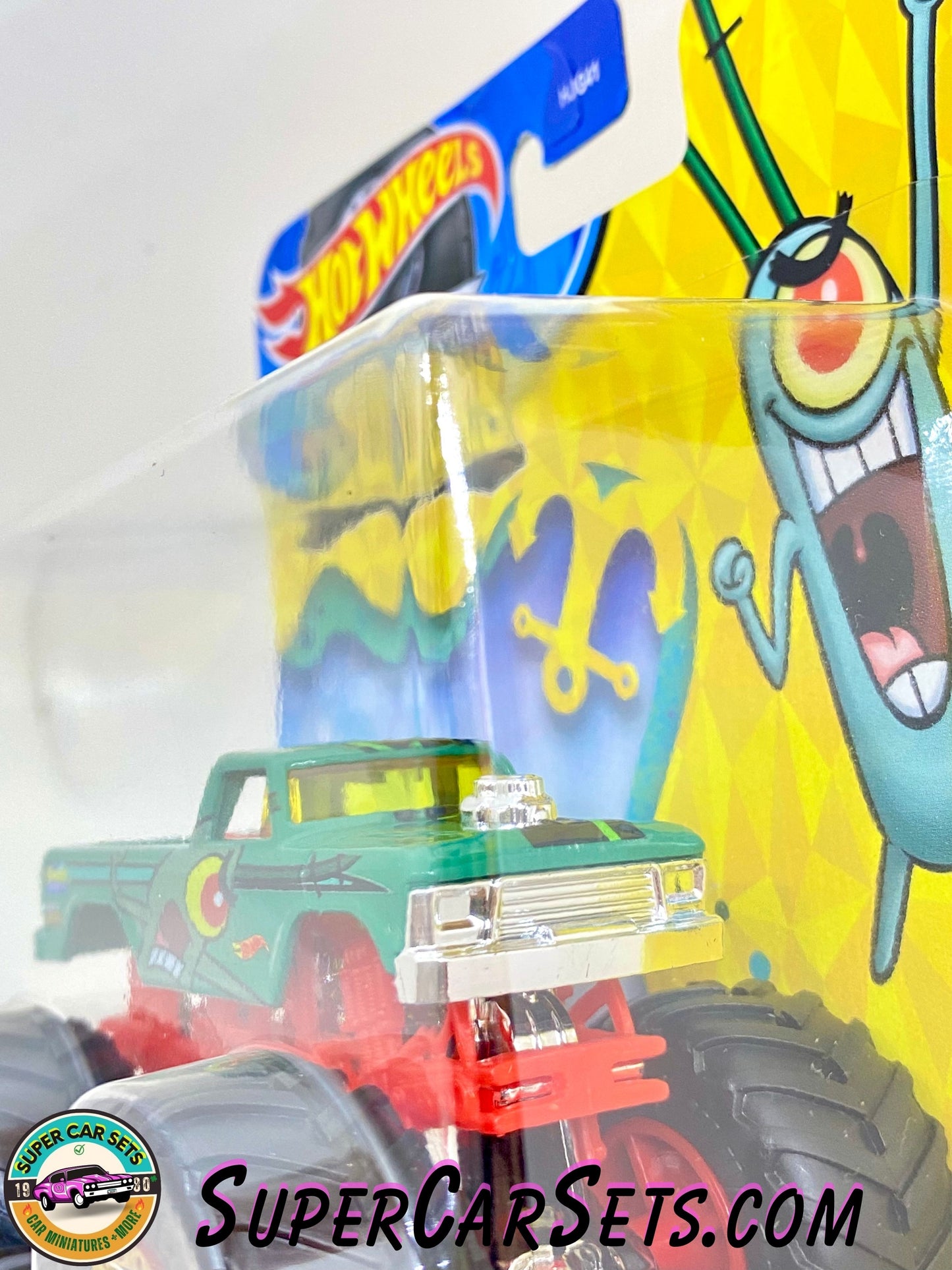 Hot Wheels Monster Trucks SpongeBob Schwammkopf