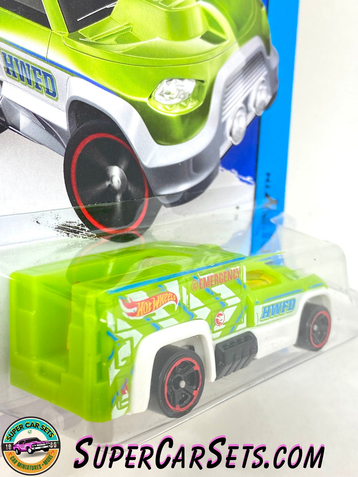 TREASURE HUNT - Hot Wheels HW City - 2014 (47/250) - Rescue Duty