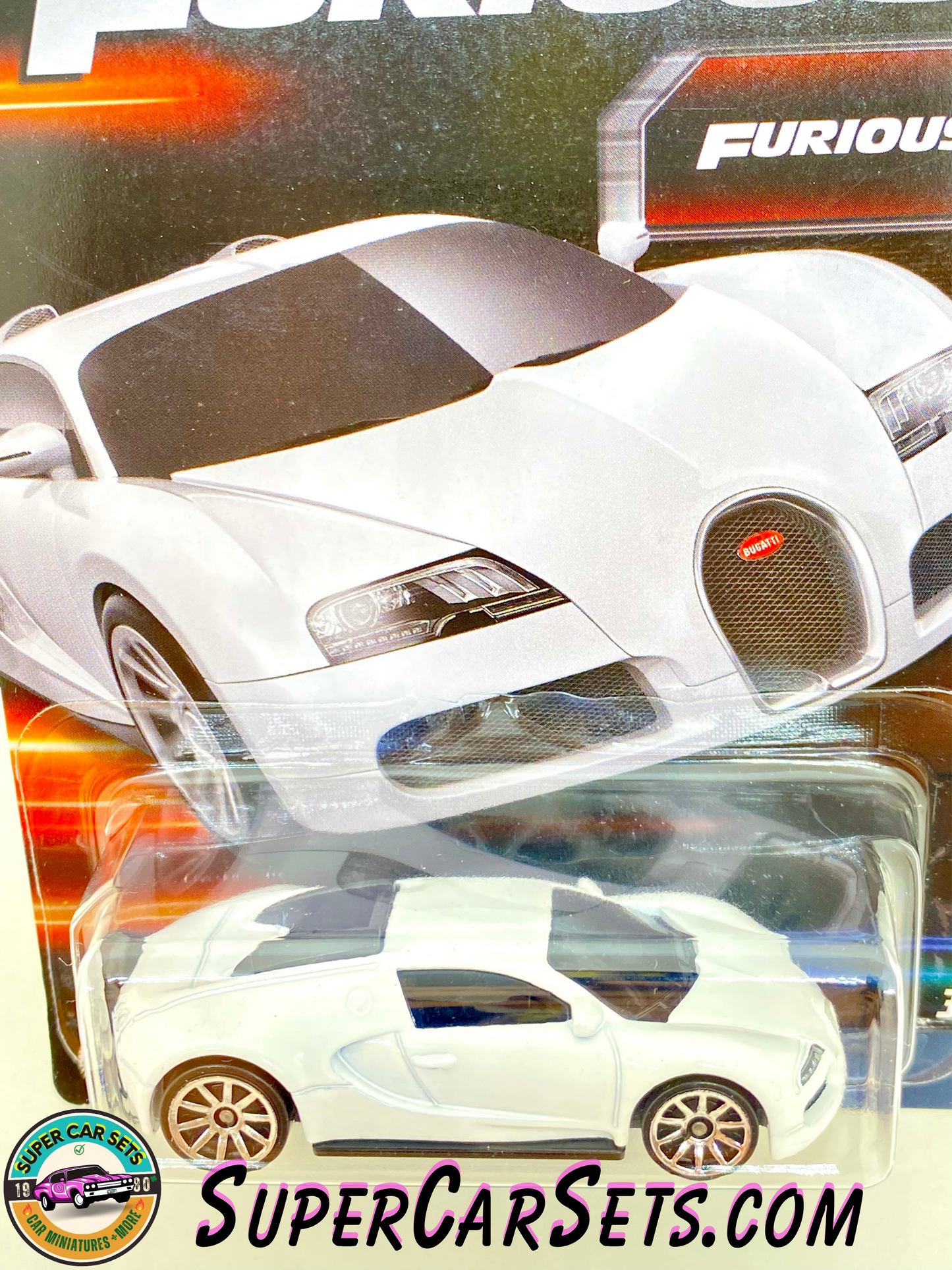 Bugatti Veyron - Hot Wheels Fast and Furious 2023 (7/10)