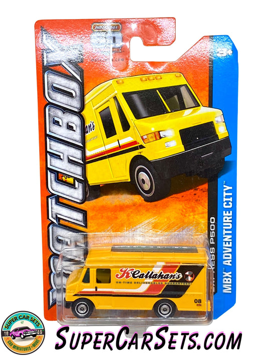 Express P500 (Y0650-0719) (Year launched 2013) (card slightly bent) - Matchbox MBX Adventure City 2013