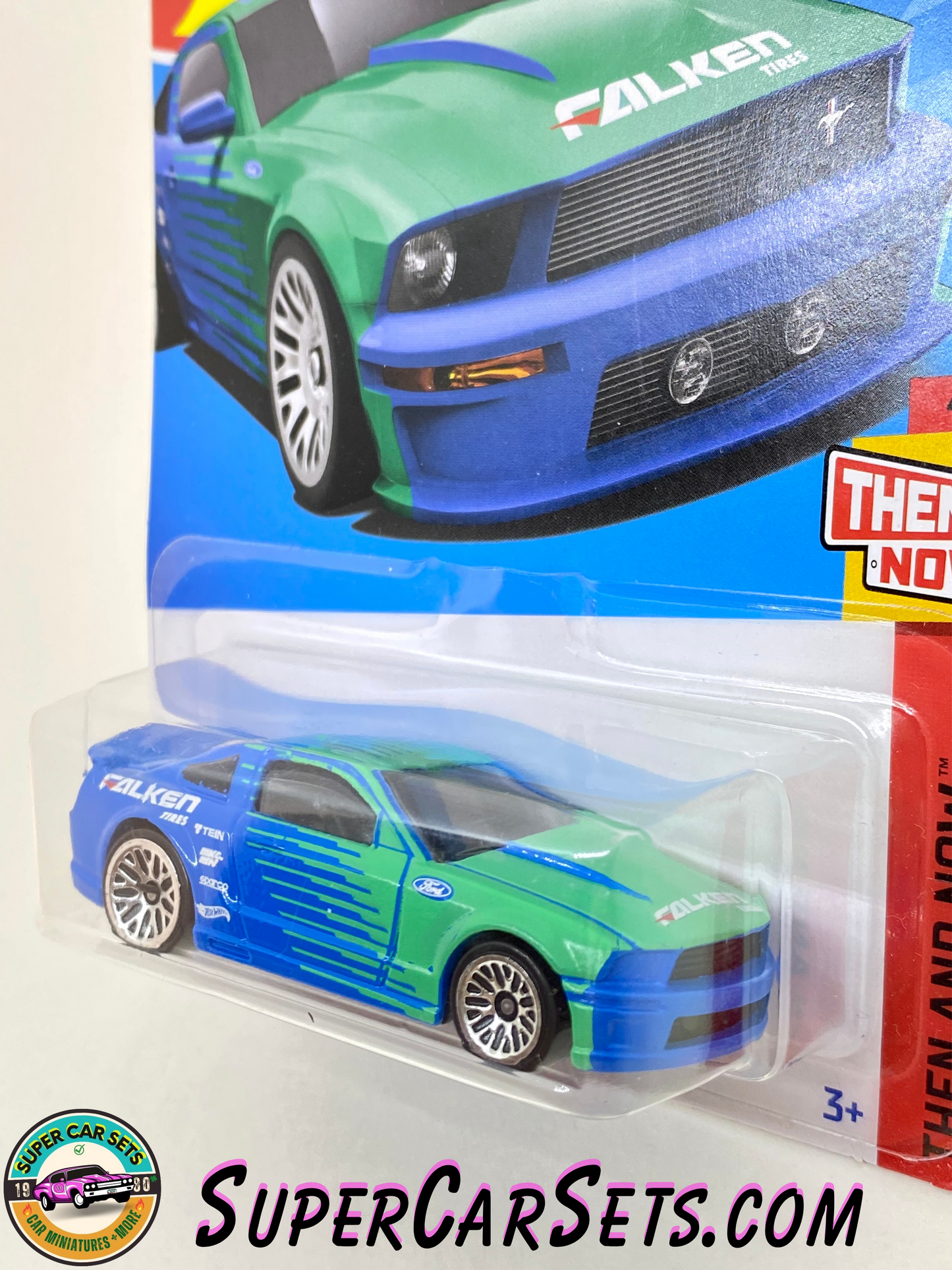 2007 Ford Mustang (Falken tires) - Hot Wheels Then and Now - 2023 (4/10) (205/250)