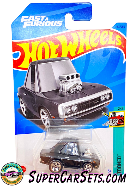 Fast & Furious ’70 Dodge Charger - Hot Wheels Tooned 2023 (2/5) (153/250)