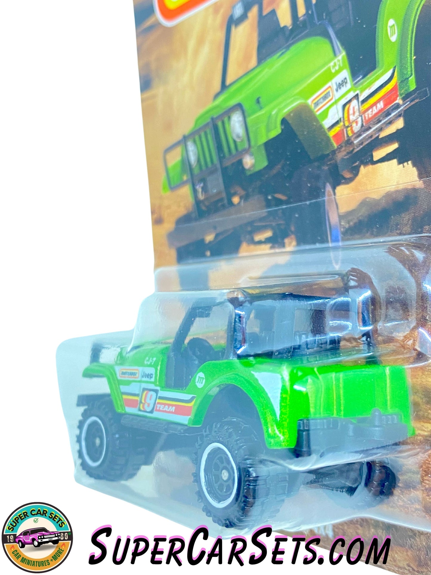 Jeep 4x4 - Matchbox Off Road Rally 2024 (2/6)