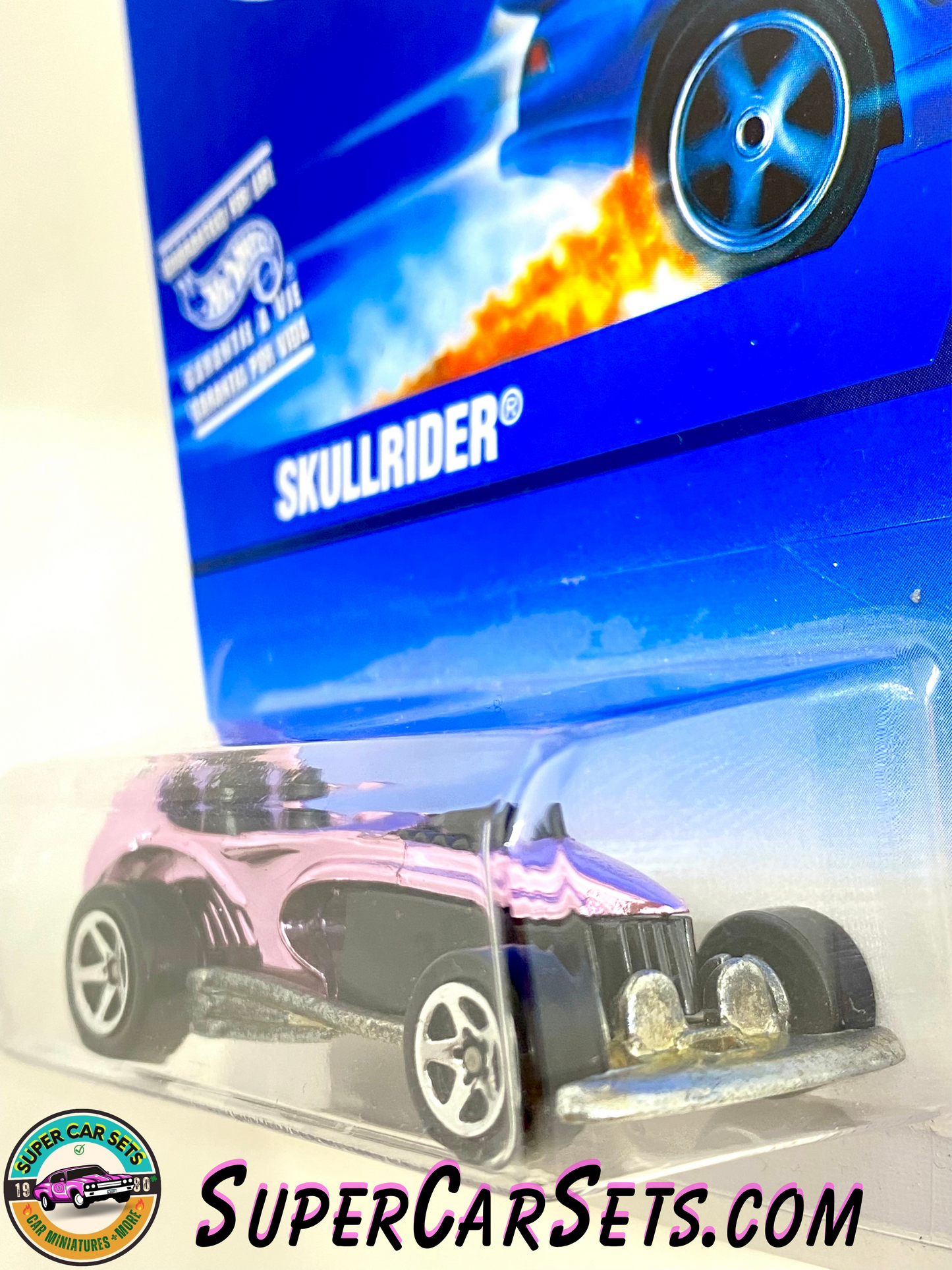 Hot Wheels (Year launched 1997) - Skullrider (#18362)