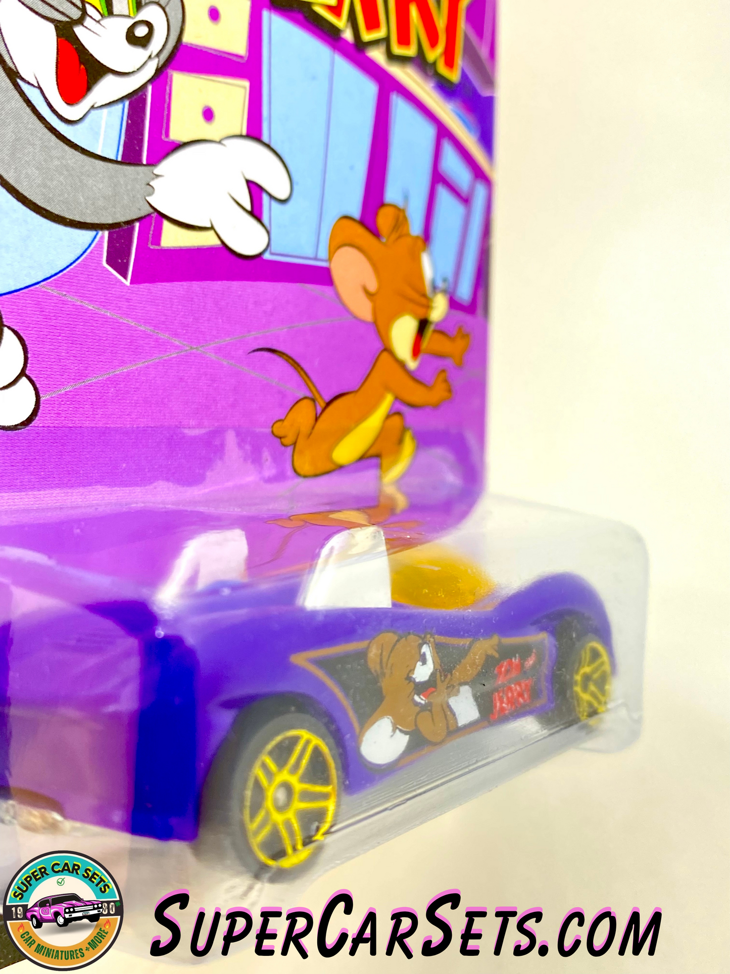 Hot Wheels - Tom and Jerry (2/6) Power Pipes