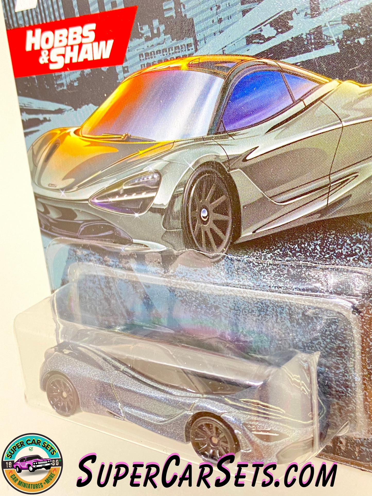 Hot Wheels Fast and Furious 2020 (3/5) - Hobbs & Shaw - McLaren 720S (GJV59)