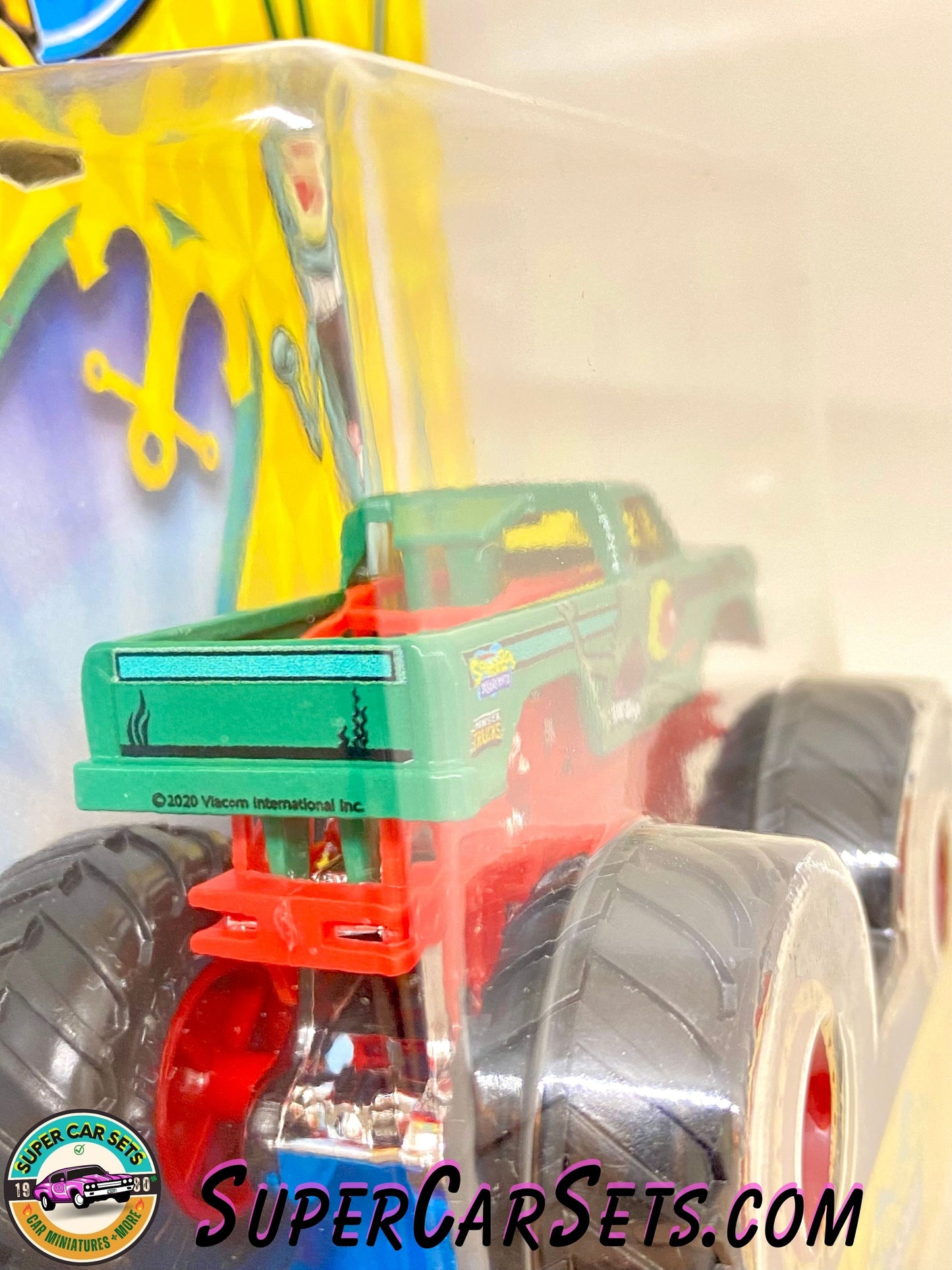 Hot Wheels Monster Trucks Bob l'éponge