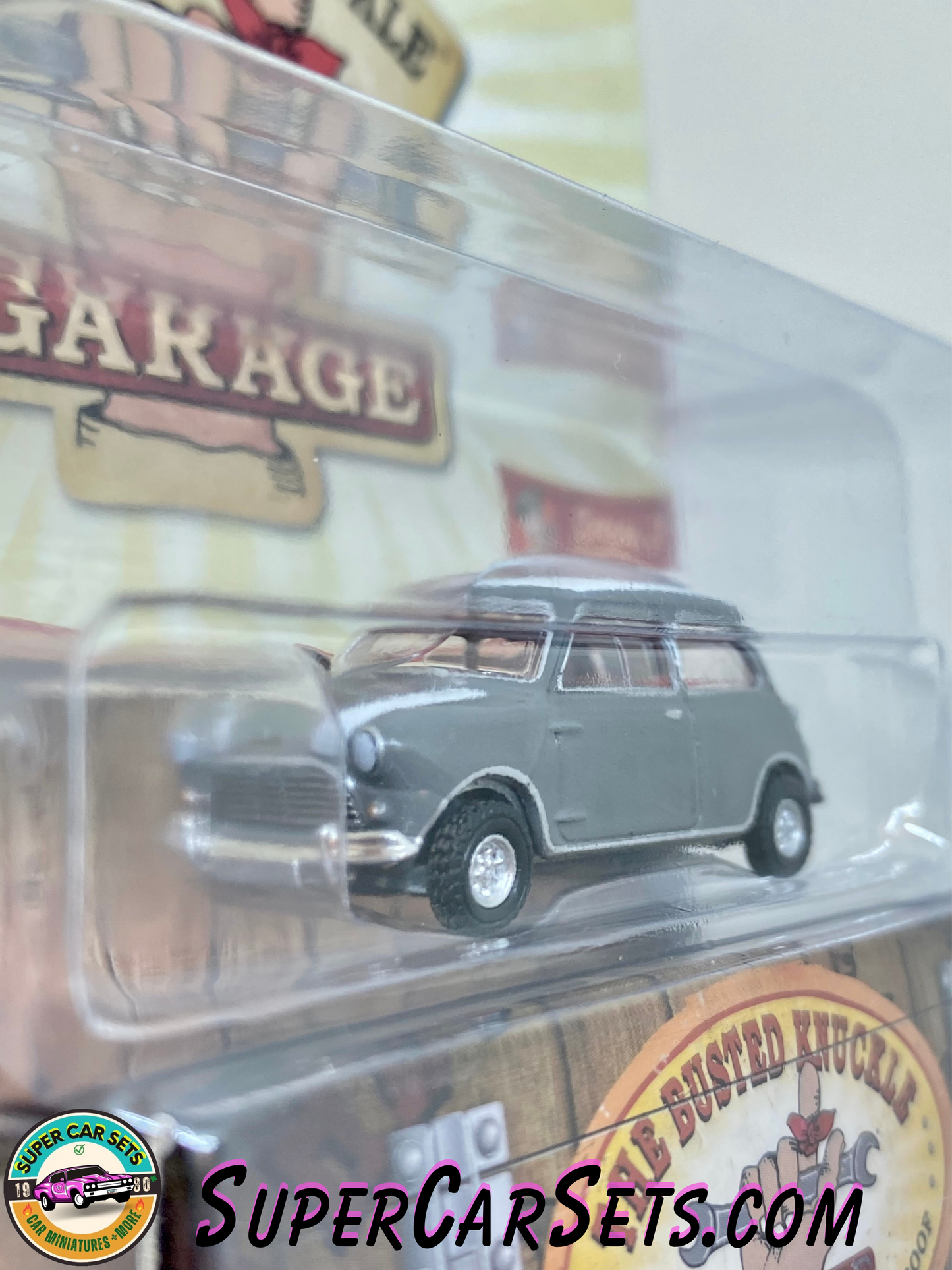 Busted Knuckle Garage - Series 2 - 1965 Austin Mini Cooper S - made by Greenlight