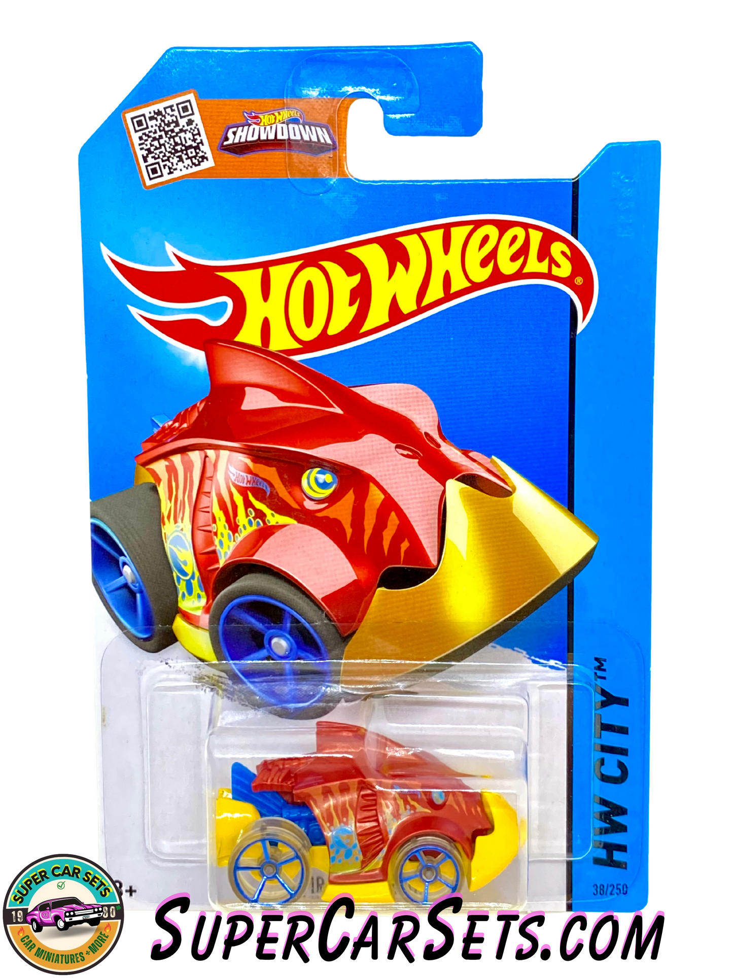 TREASURE HUNT - Hot Wheels HW City 2015 (38/250) - Piranha Terror