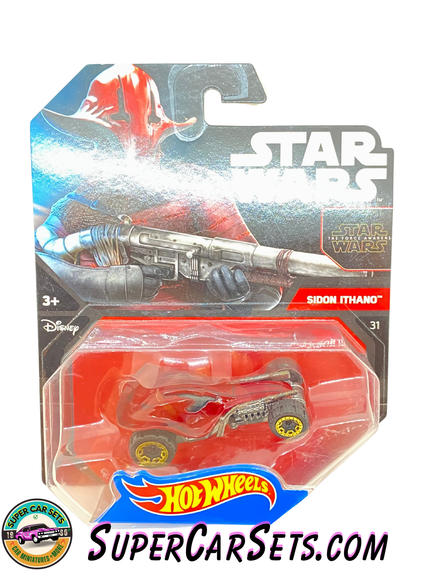 Star Wars (#31) Sidon Ithano - Hot Wheels