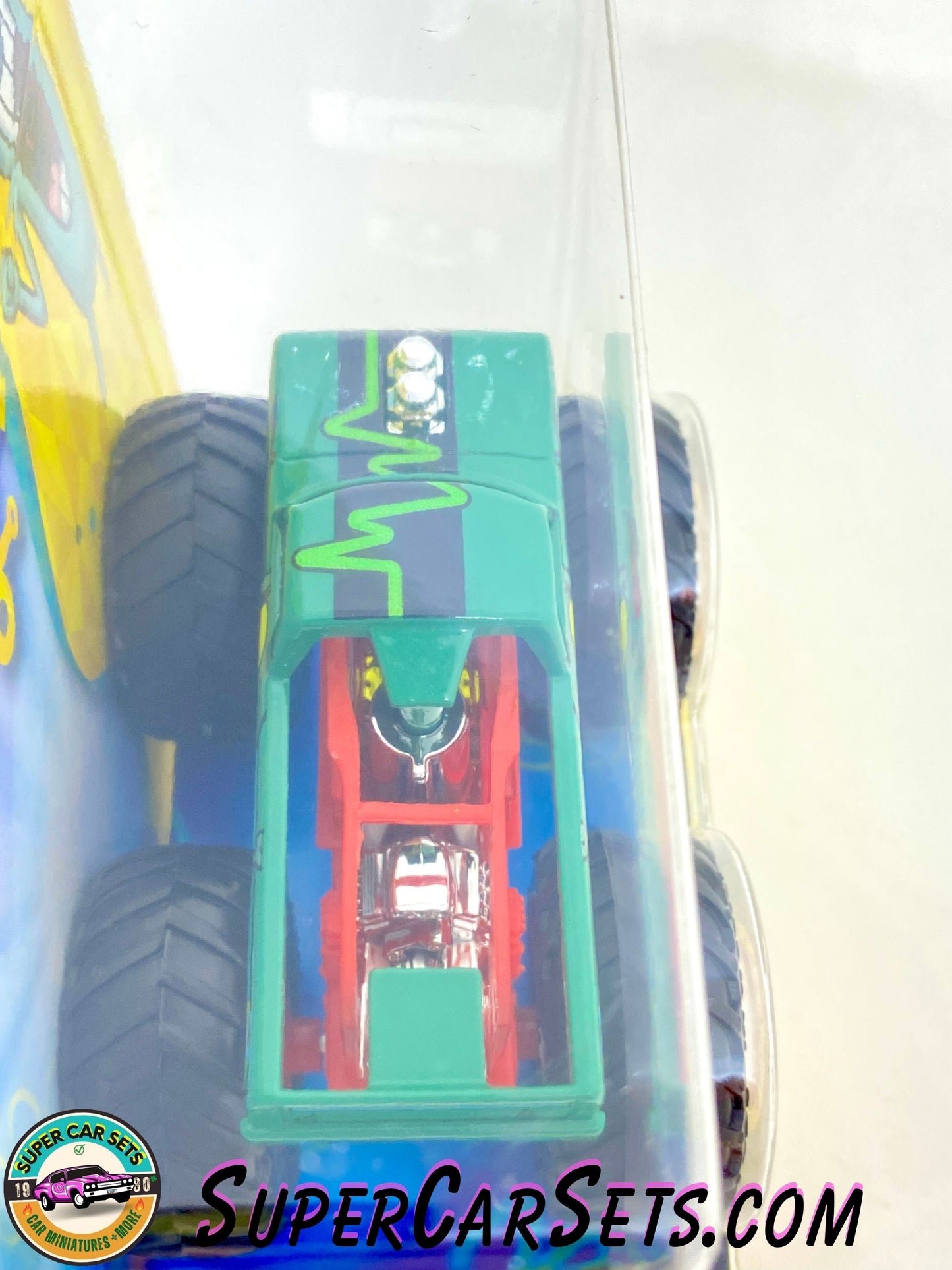 Hot Wheels Monster Trucks SpongeBob Schwammkopf