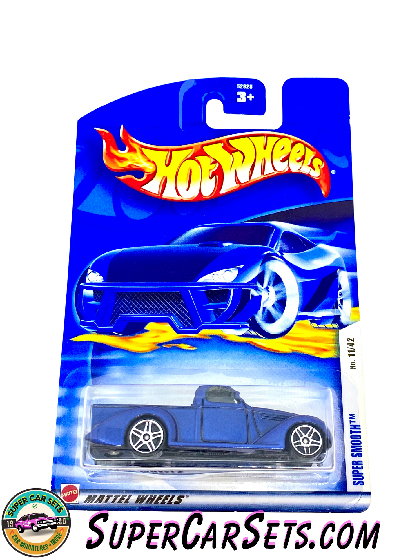 Hot Wheels (VINTAGE) (Year launched 2002) - Super Smooth (11/42) (#52928)