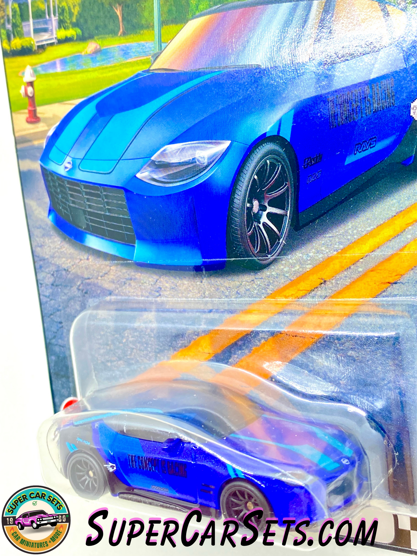 23 Nissan Z - Hot Wheels Premium Boulevard #90