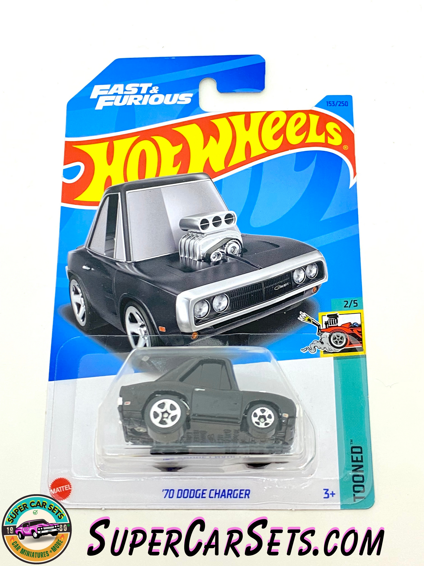 Fast & Furious ’70 Dodge Charger - Hot Wheels Tooned 2023 (2/5) (153/250)