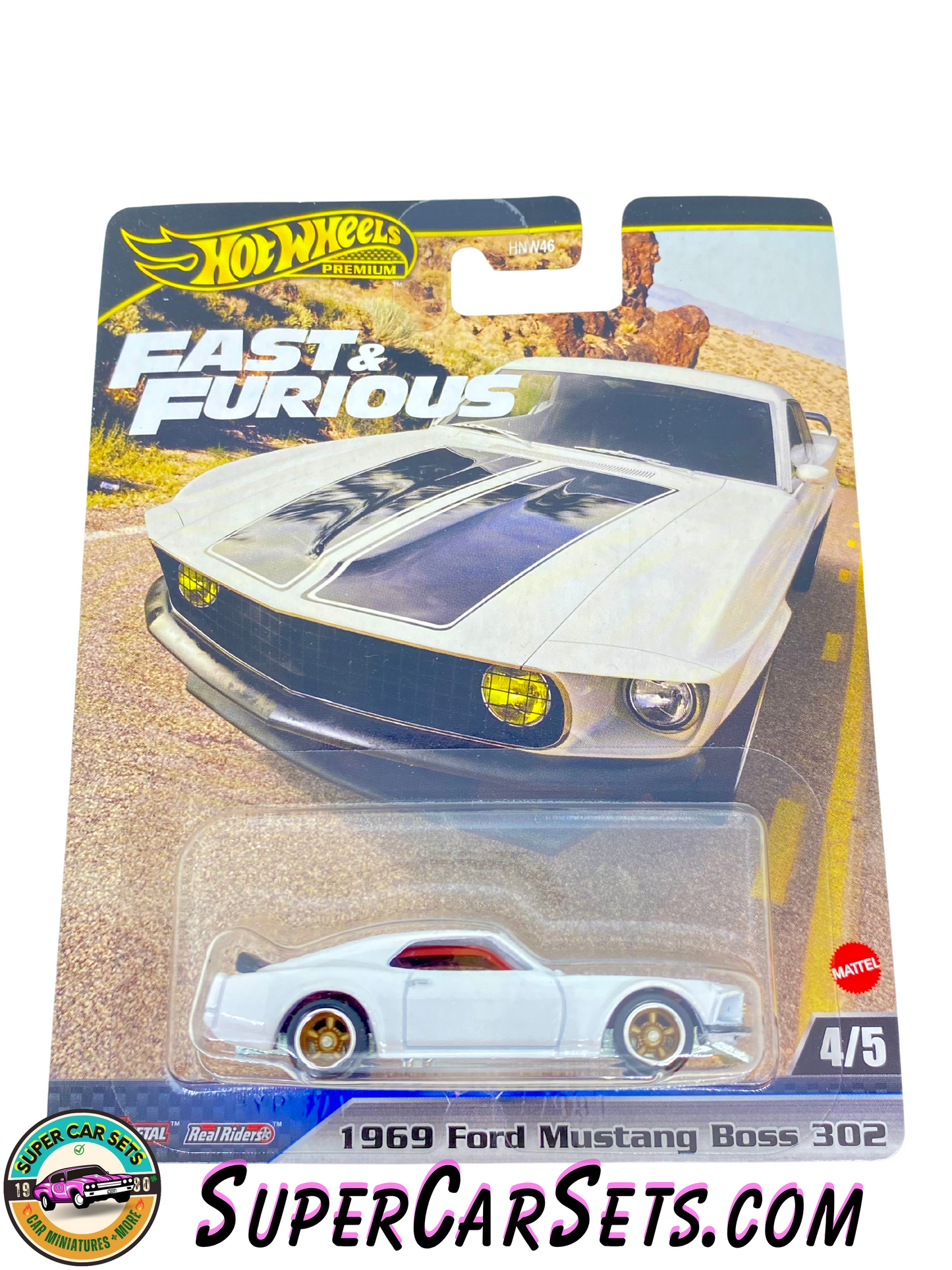 1969 Ford Mustang Boss 302 - Hot Wheels Premium Fast and Furious 2024 (4/5)